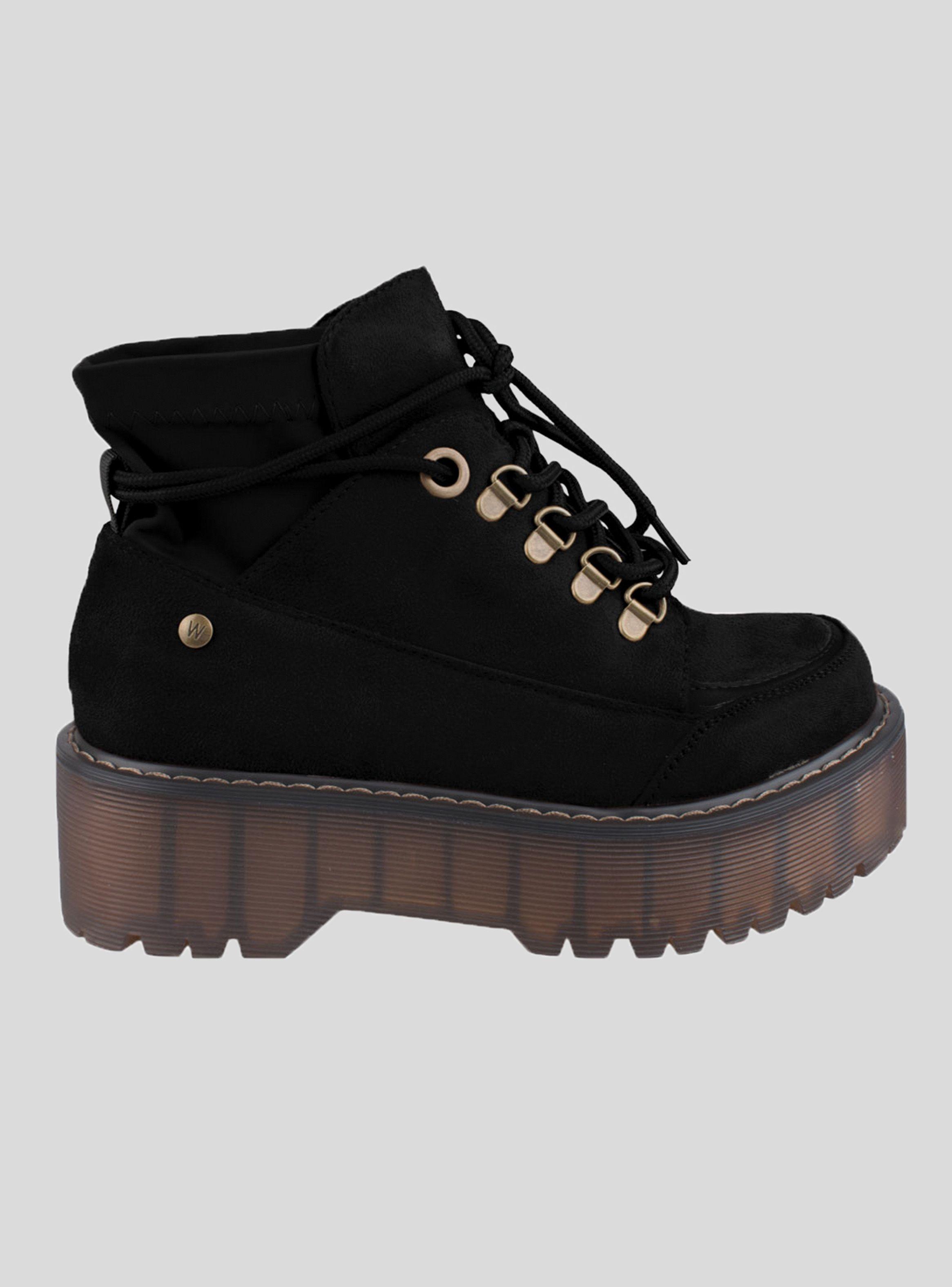 Botín Weide Creepers Riganle Mujer-0