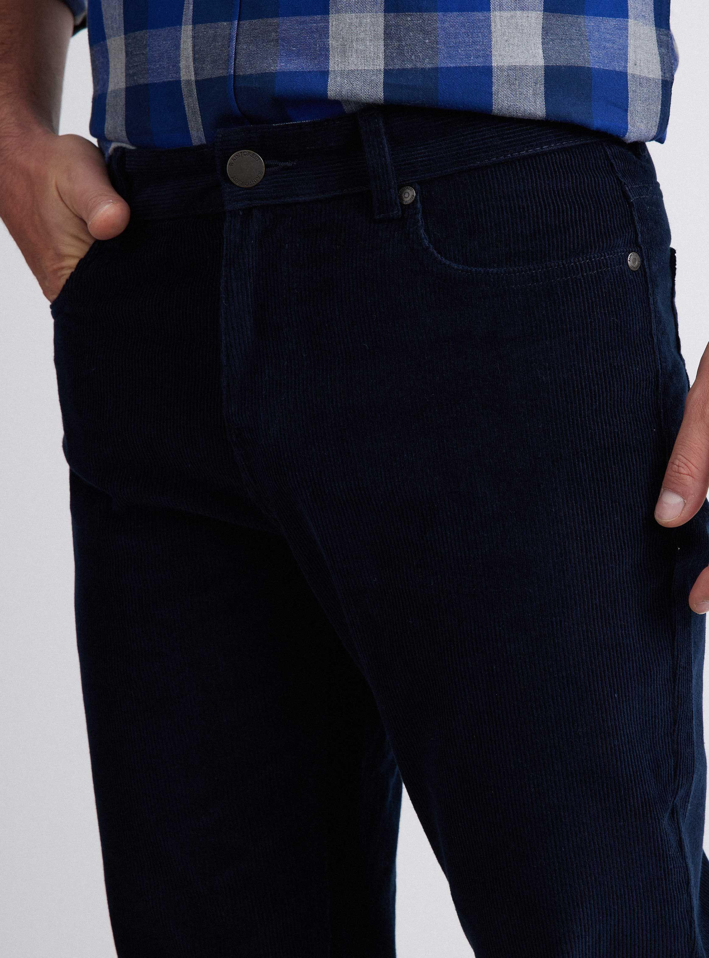 Pantalón Cotelé Corte 5 Bolsillos Regular Fit-2