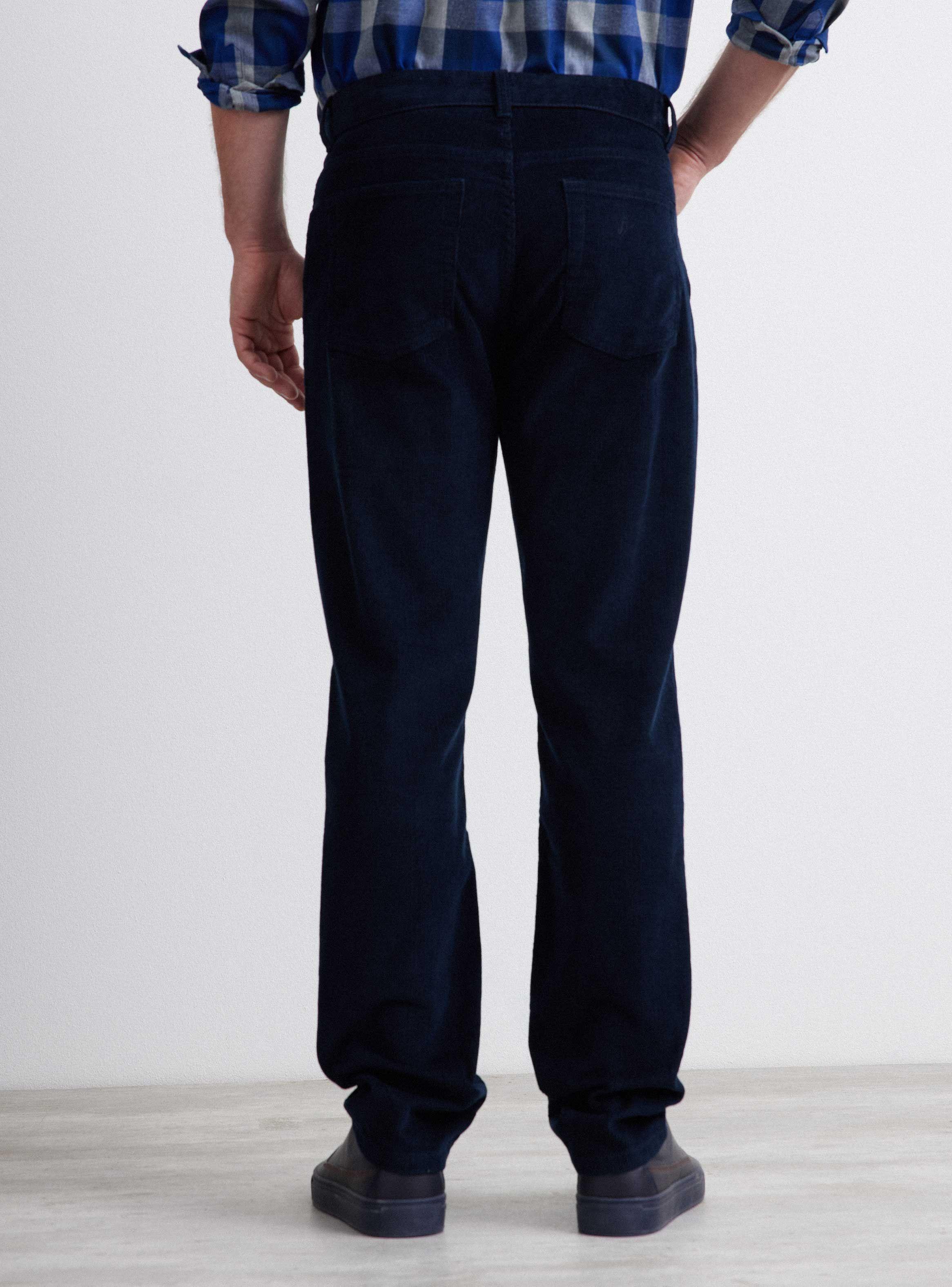 Pantalón Cotelé Corte 5 Bolsillos Regular Fit-1