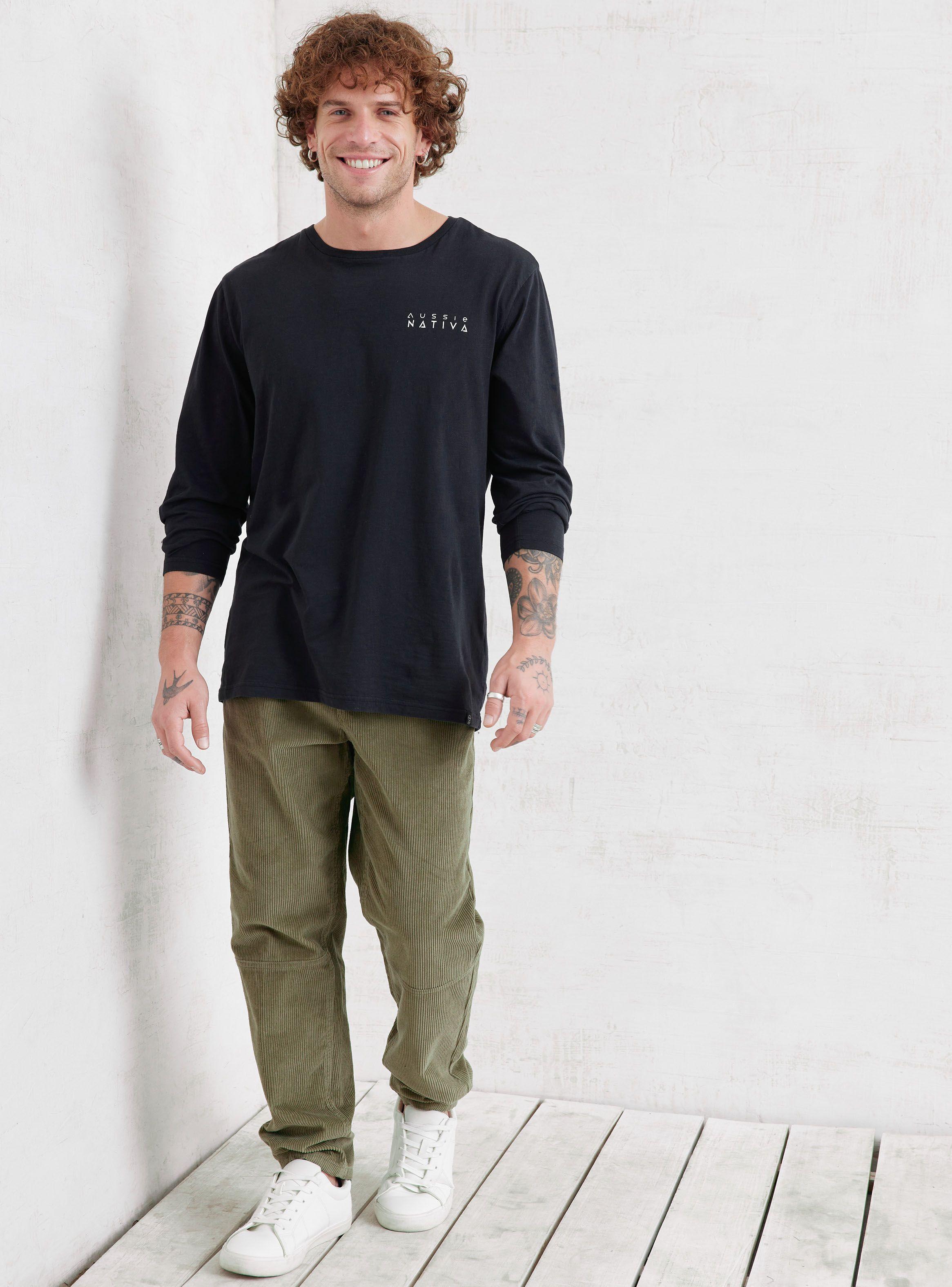 Pantalón Cotele Lavado Garment Dye-4