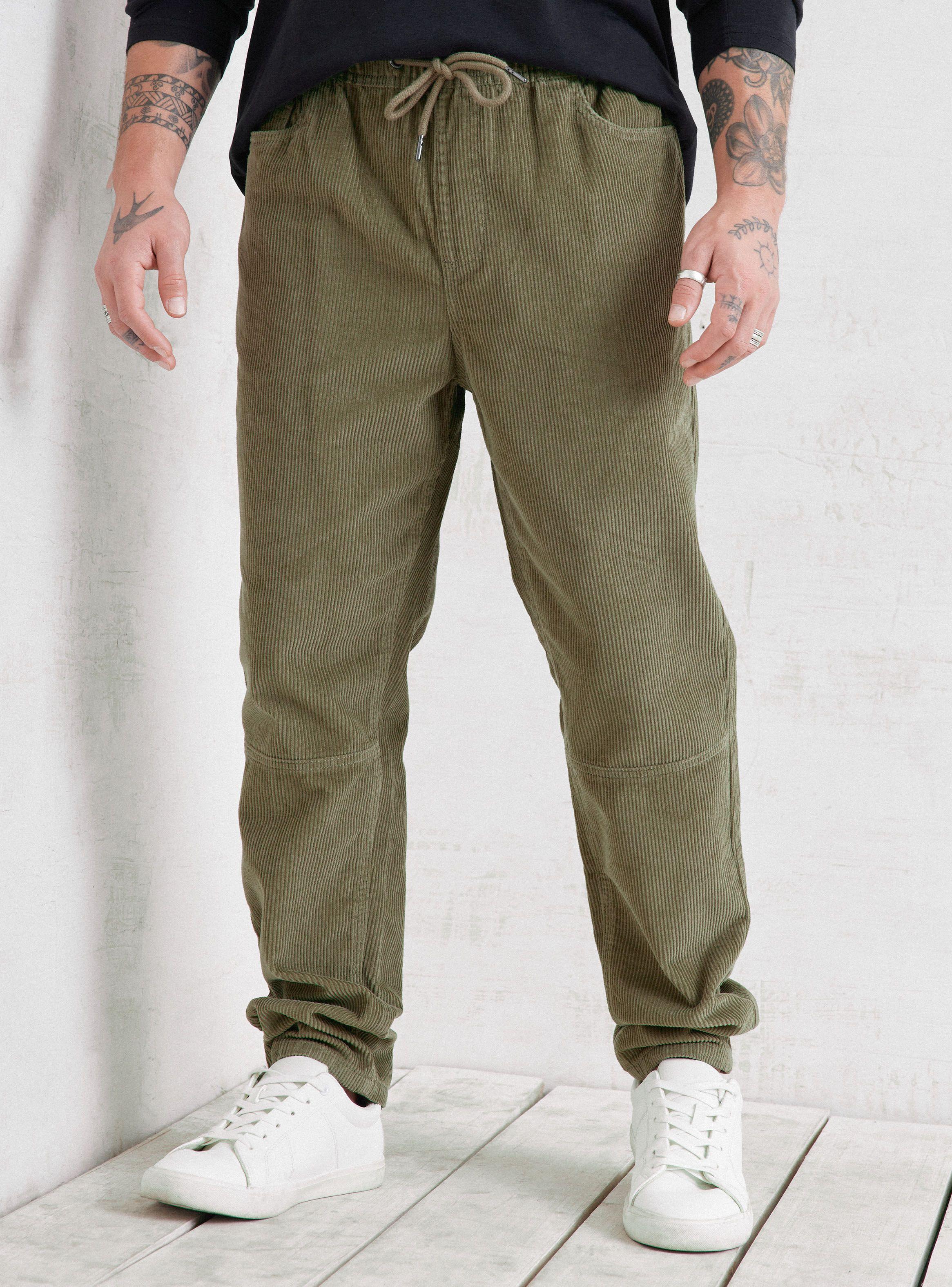 Pantalón Cotele Lavado Garment Dye-0