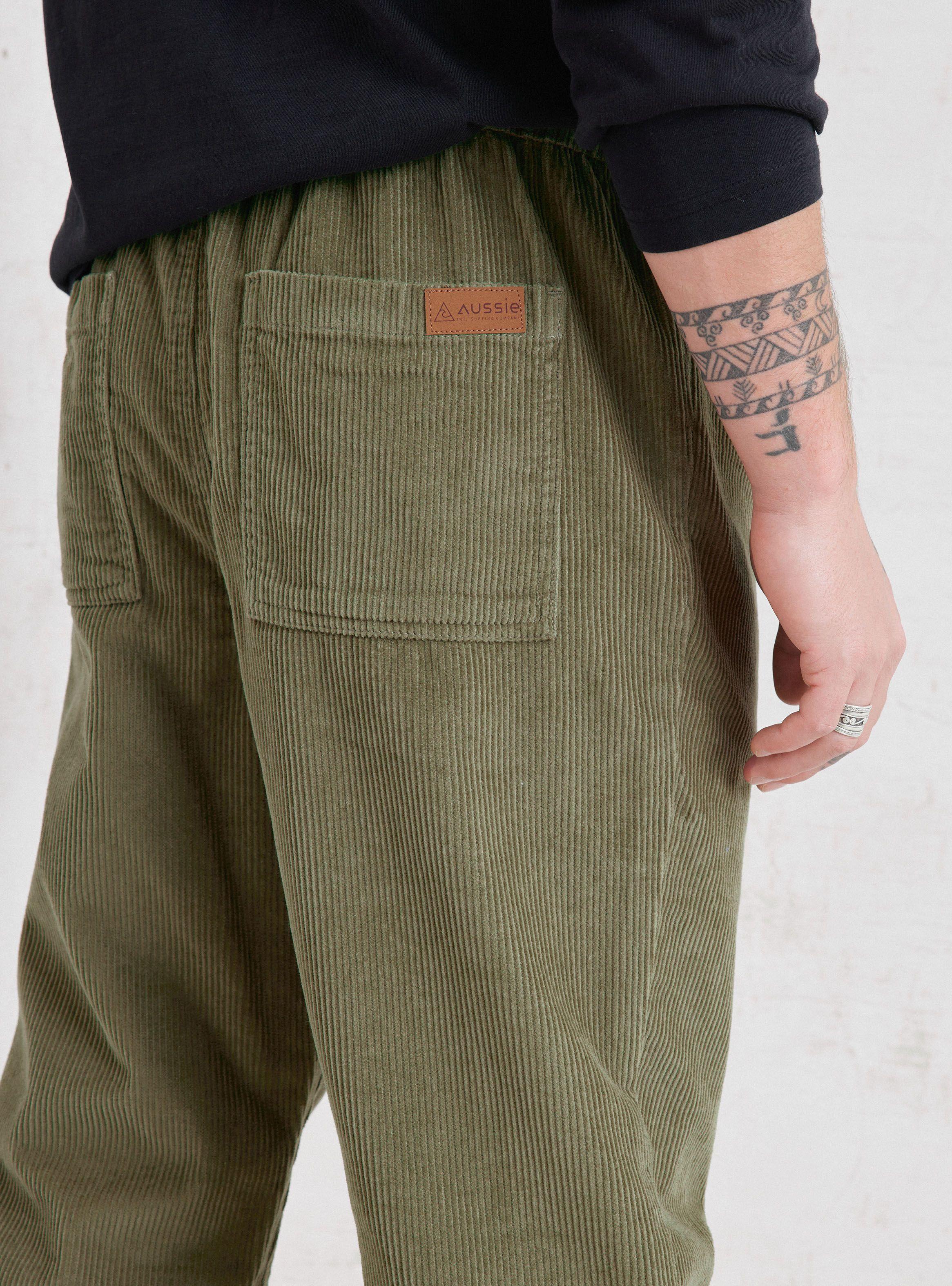 Pantalón Cotele Lavado Garment Dye-3