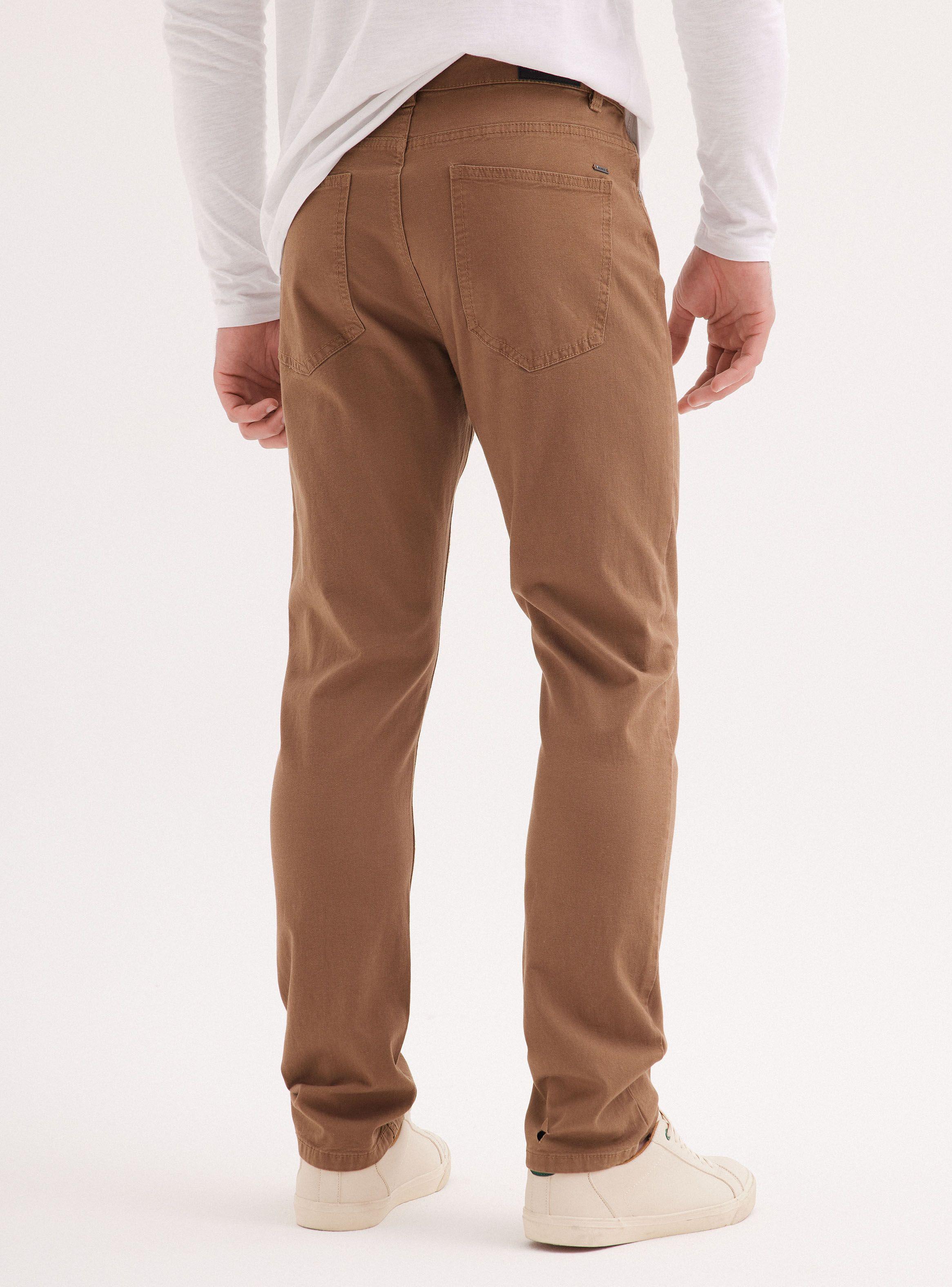 Pantalón Elastano Moda Slim Fit-1
