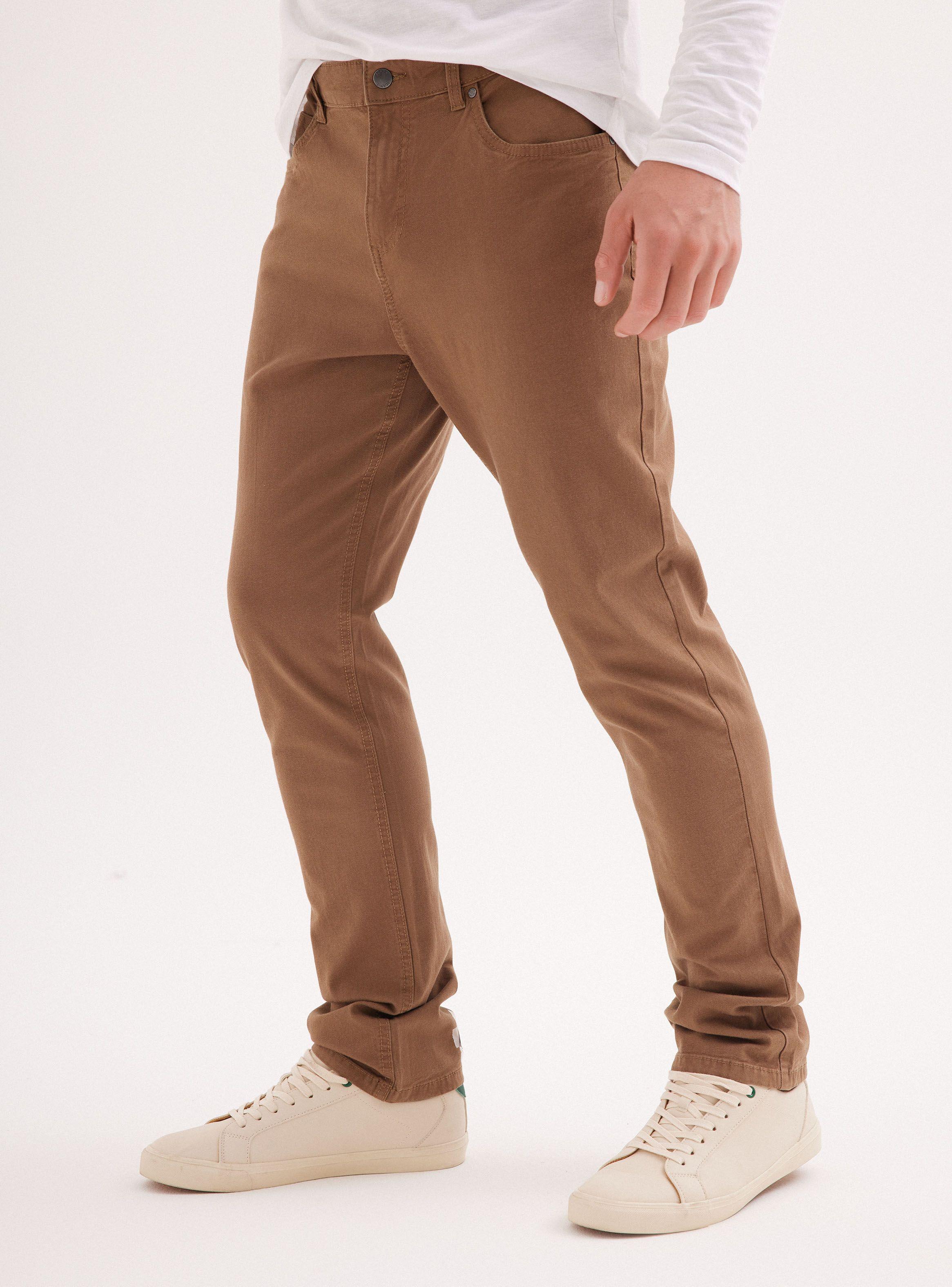 Pantalón Elastano Moda Slim Fit-0