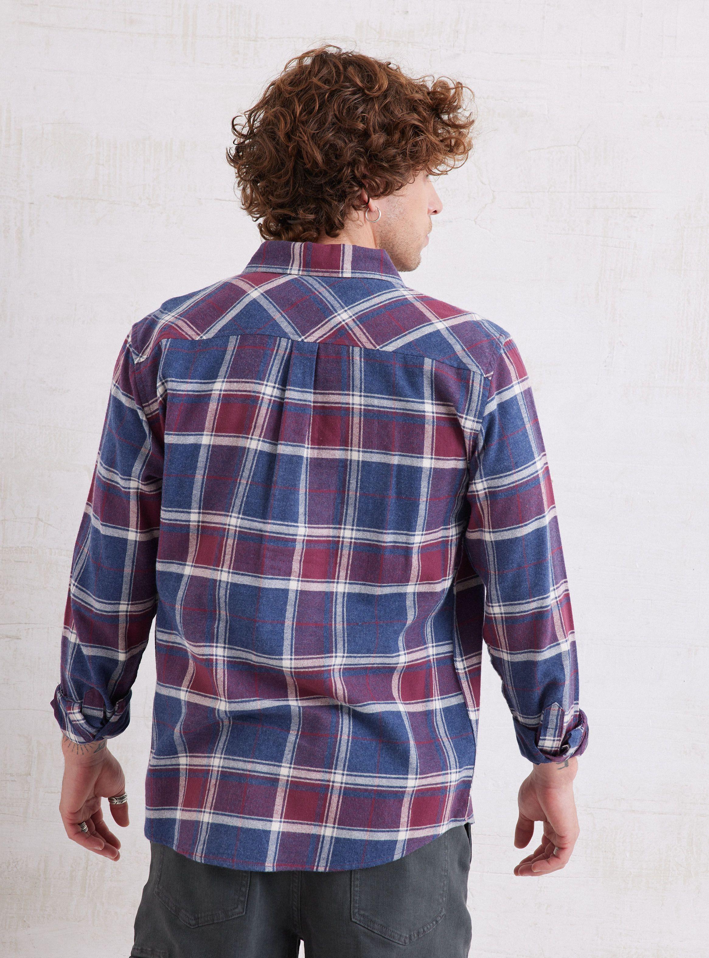 Camisa Casual Franela-1