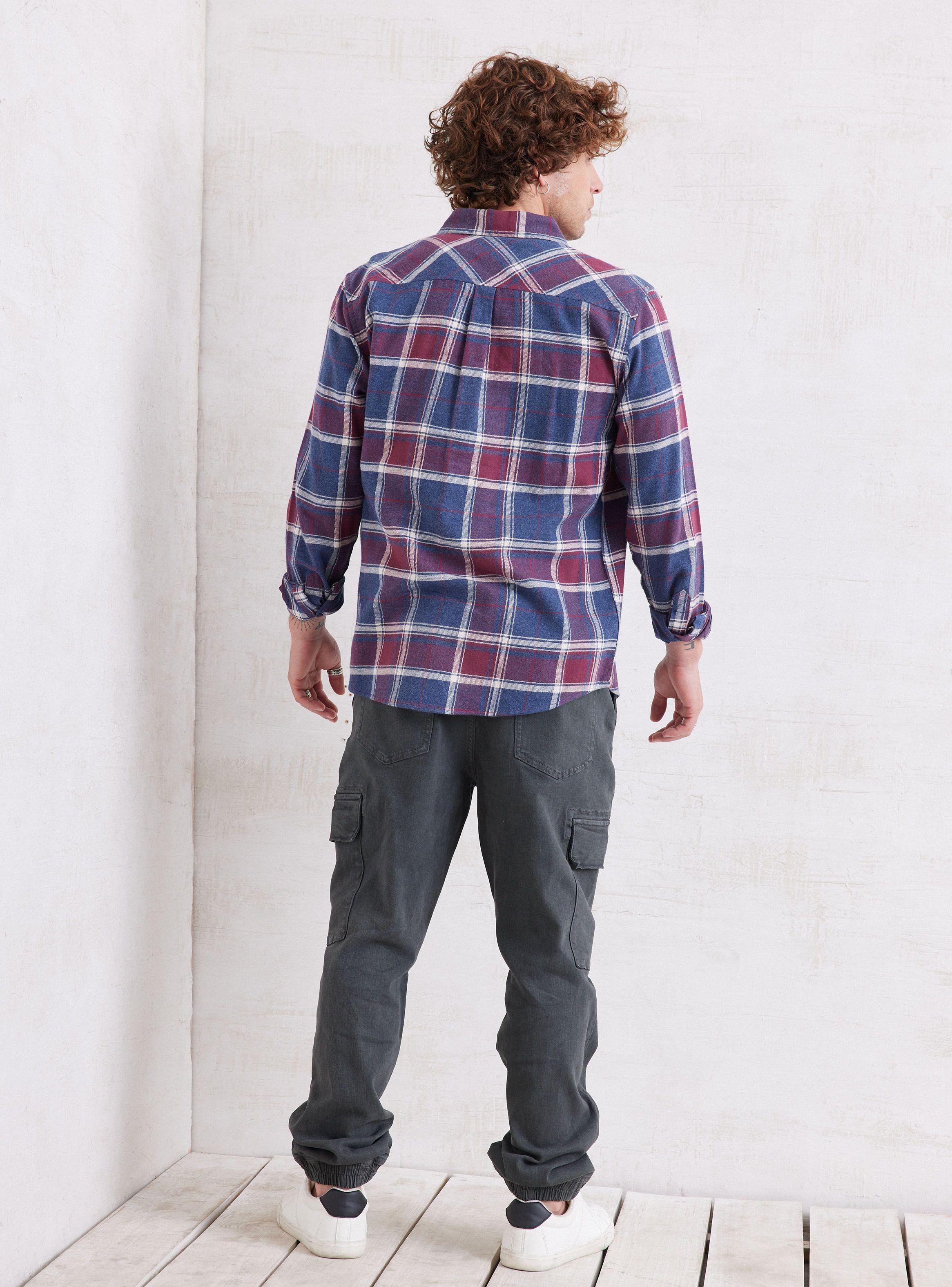 Camisa Casual Franela-5