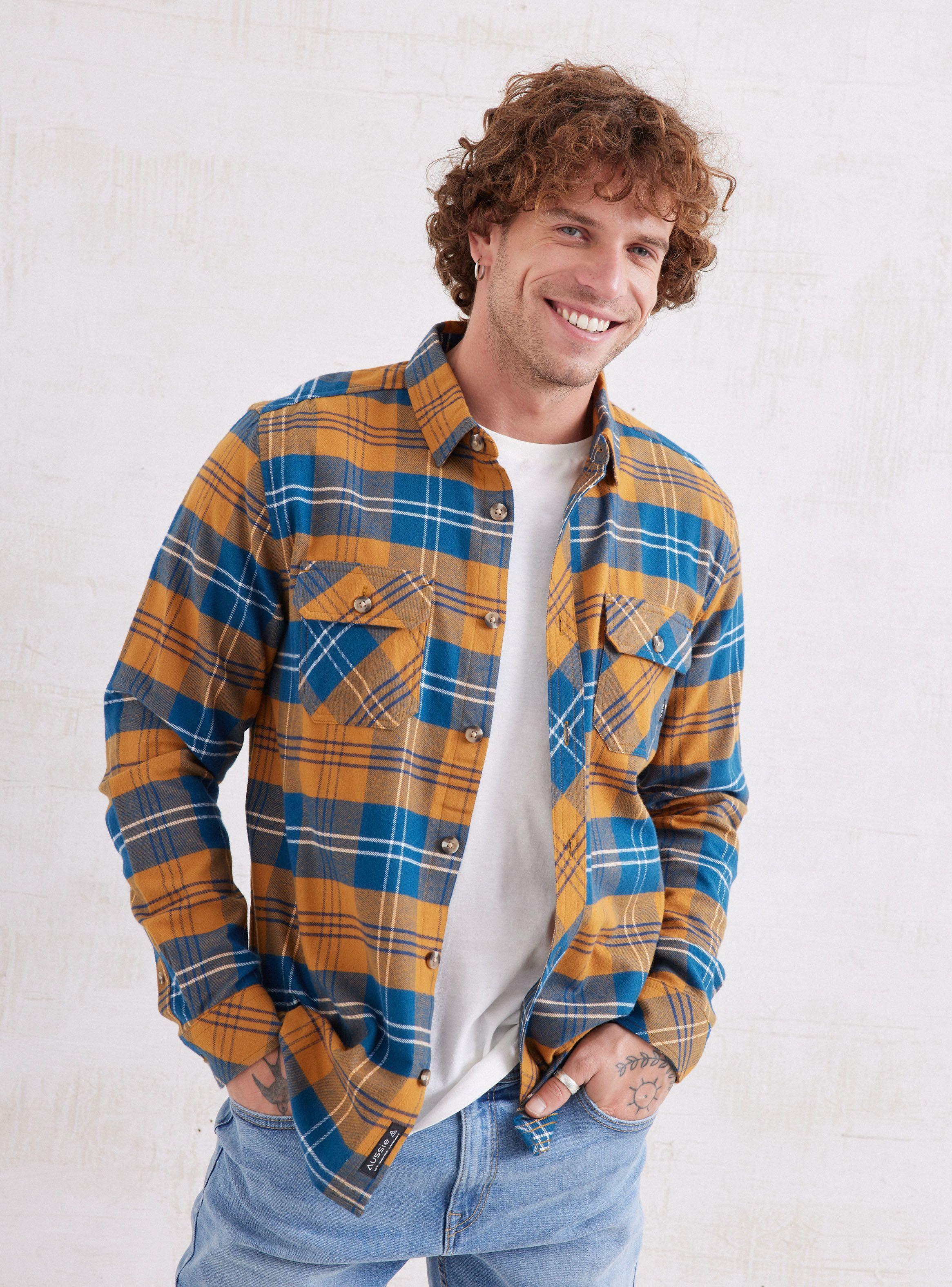 Camisa Casual Franela-0