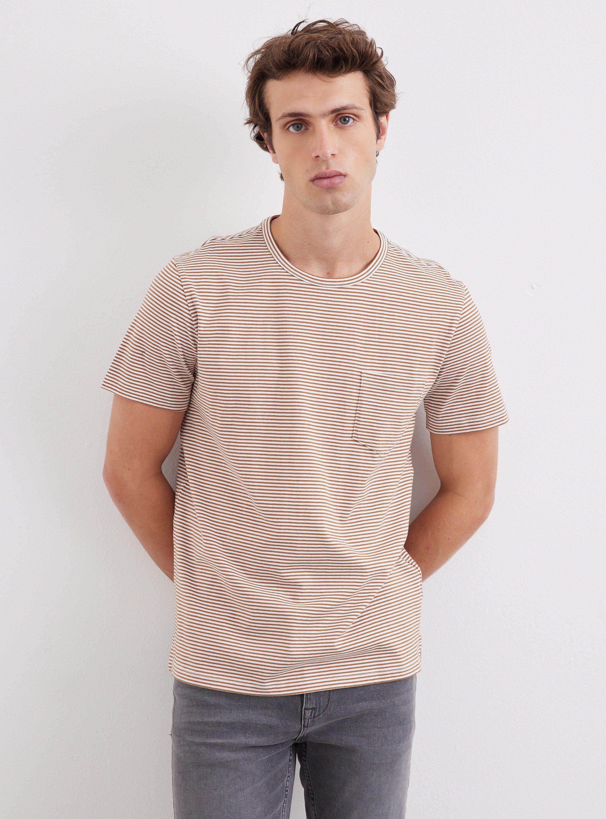 Polera Rayas Moda-0
