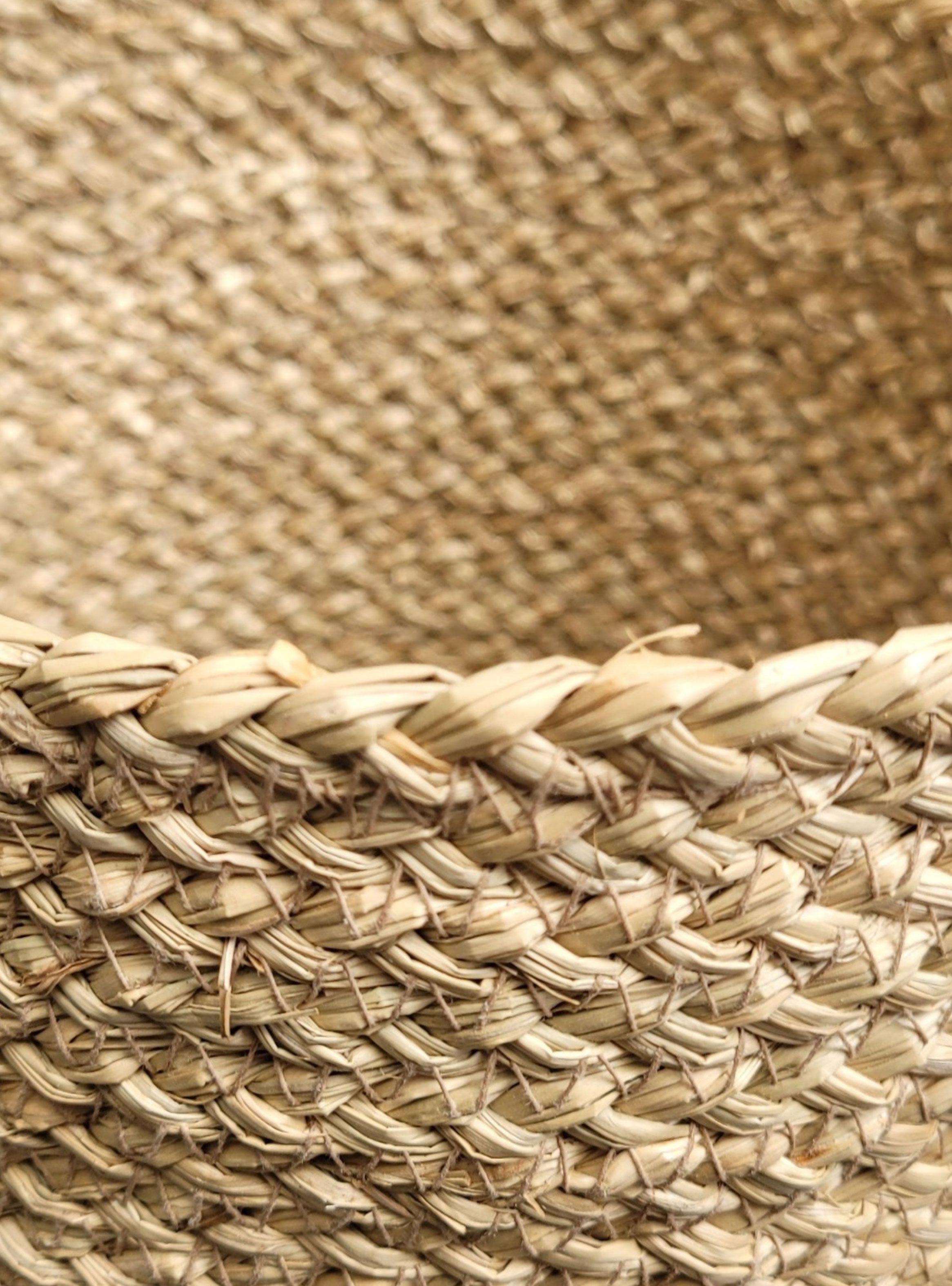 Canasto Fibra L 21 cm-2