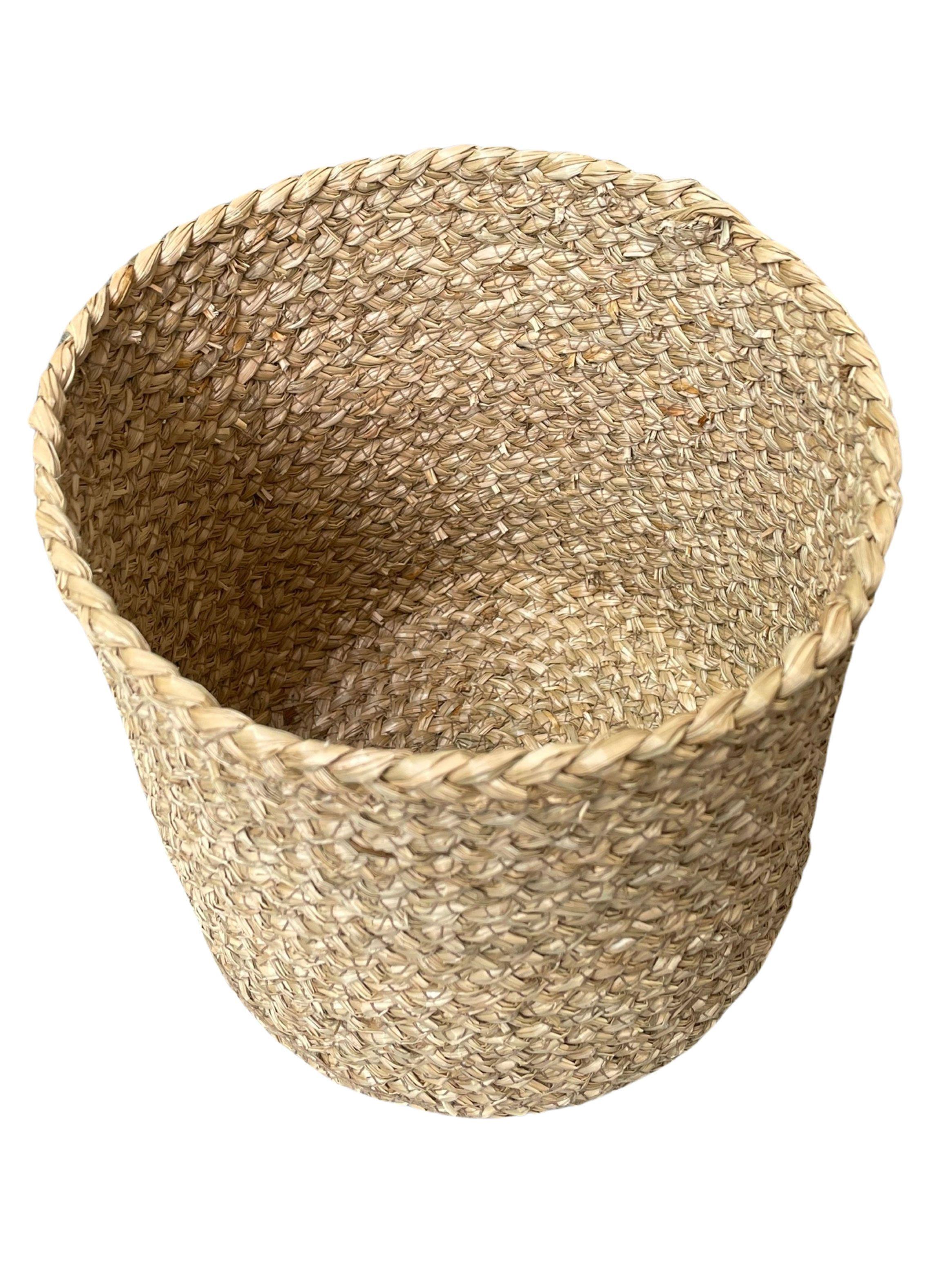 Canasto Fibra L 21 cm-0