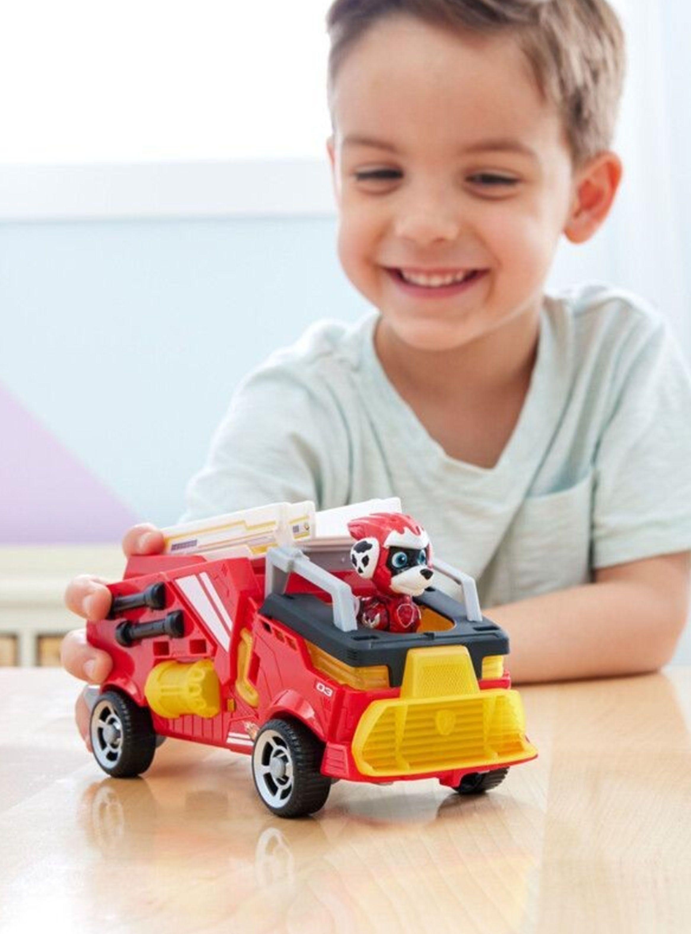 Paw Patrol La Super Película Vehículo Marshall-2