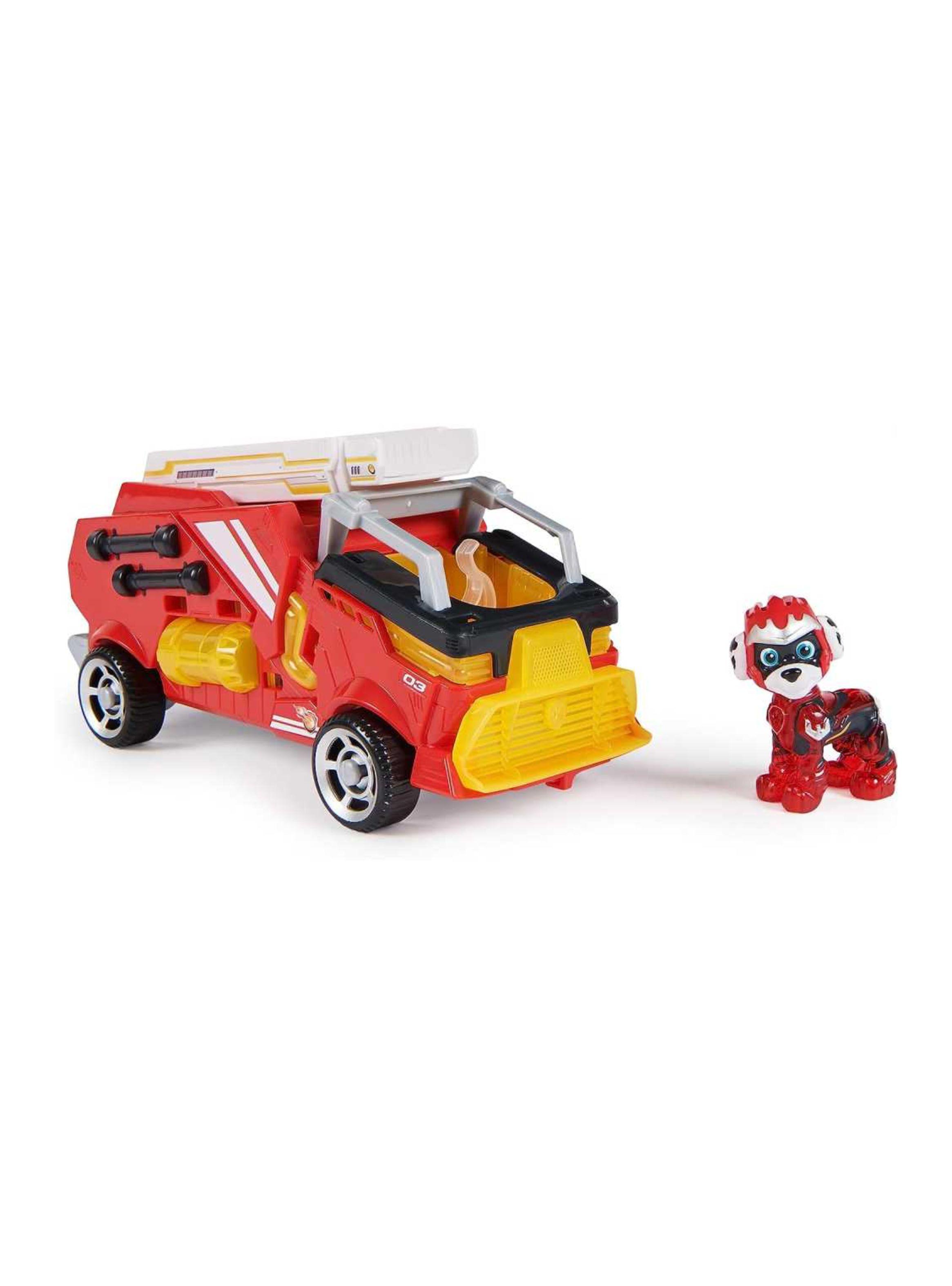 Paw Patrol La Super Película Vehículo Marshall-0