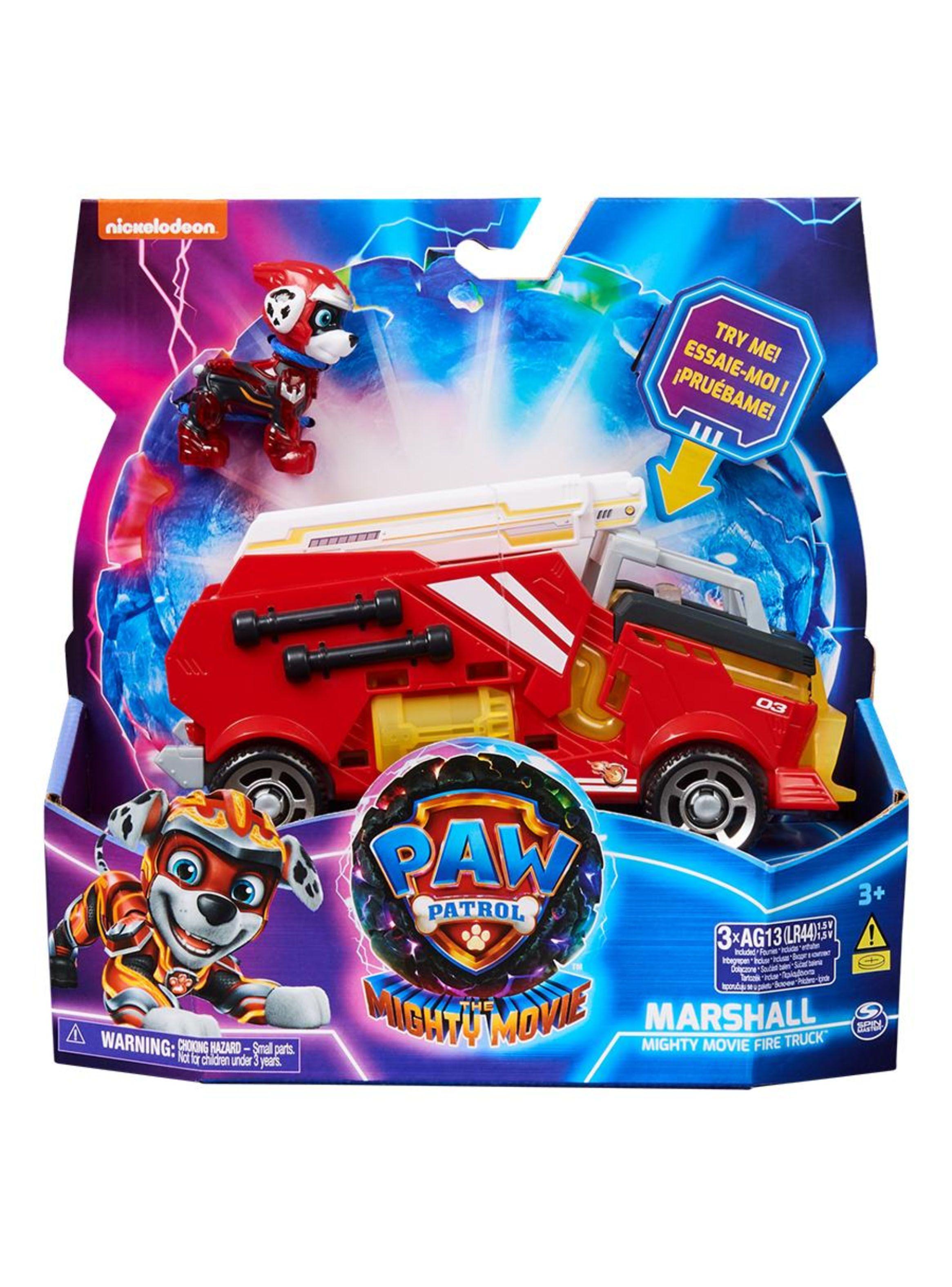 Paw Patrol La Super Película Vehículo Marshall-3