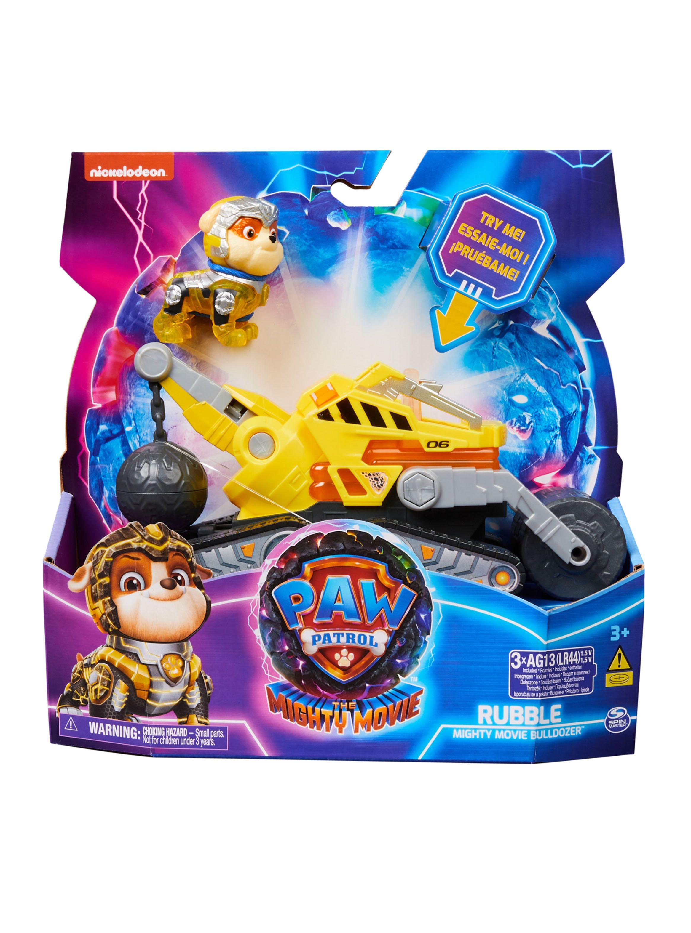 Paw Patrol La Super Película Vehículo Rubble-3