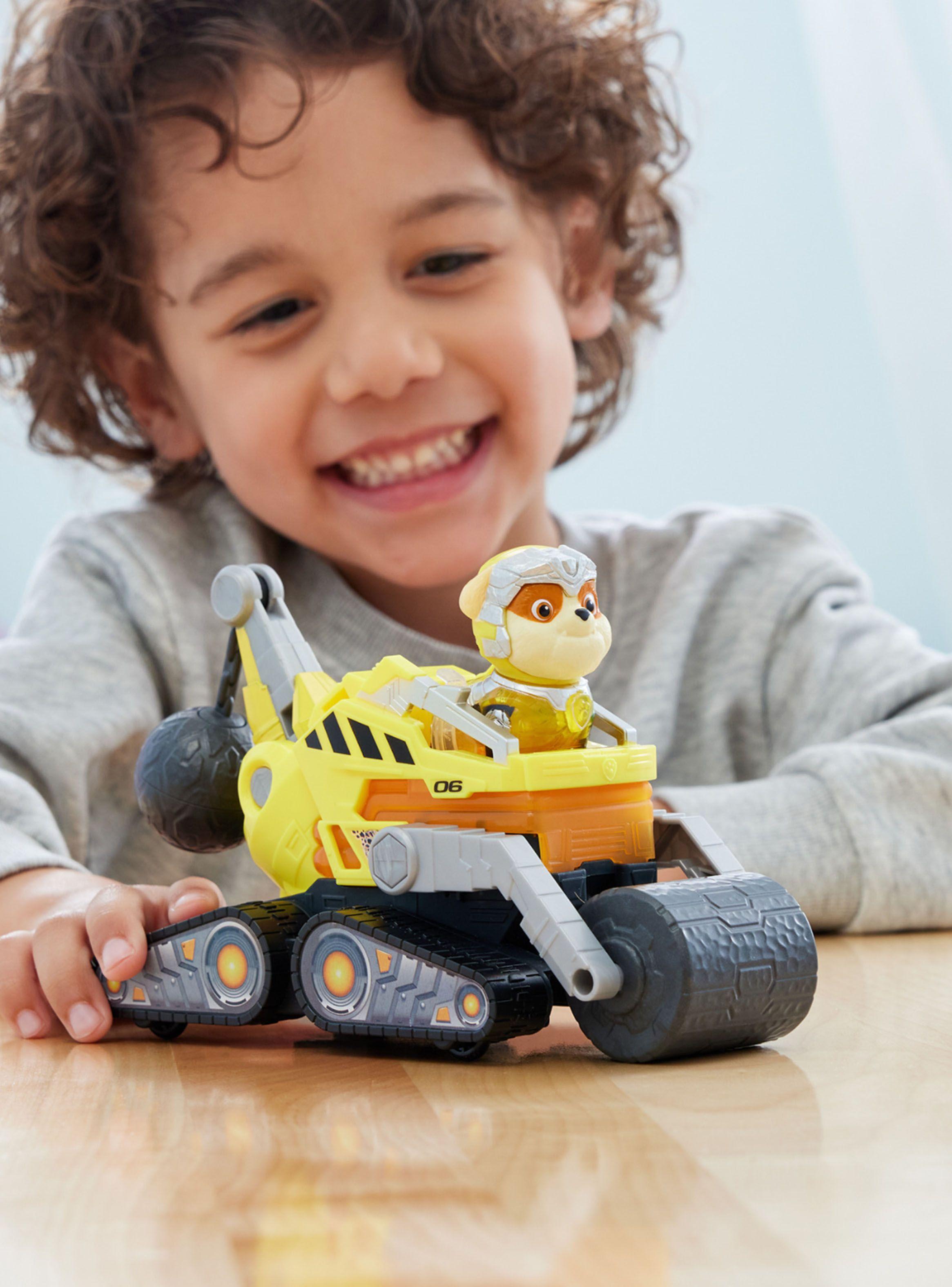 Paw Patrol La Super Película Vehículo Rubble-2