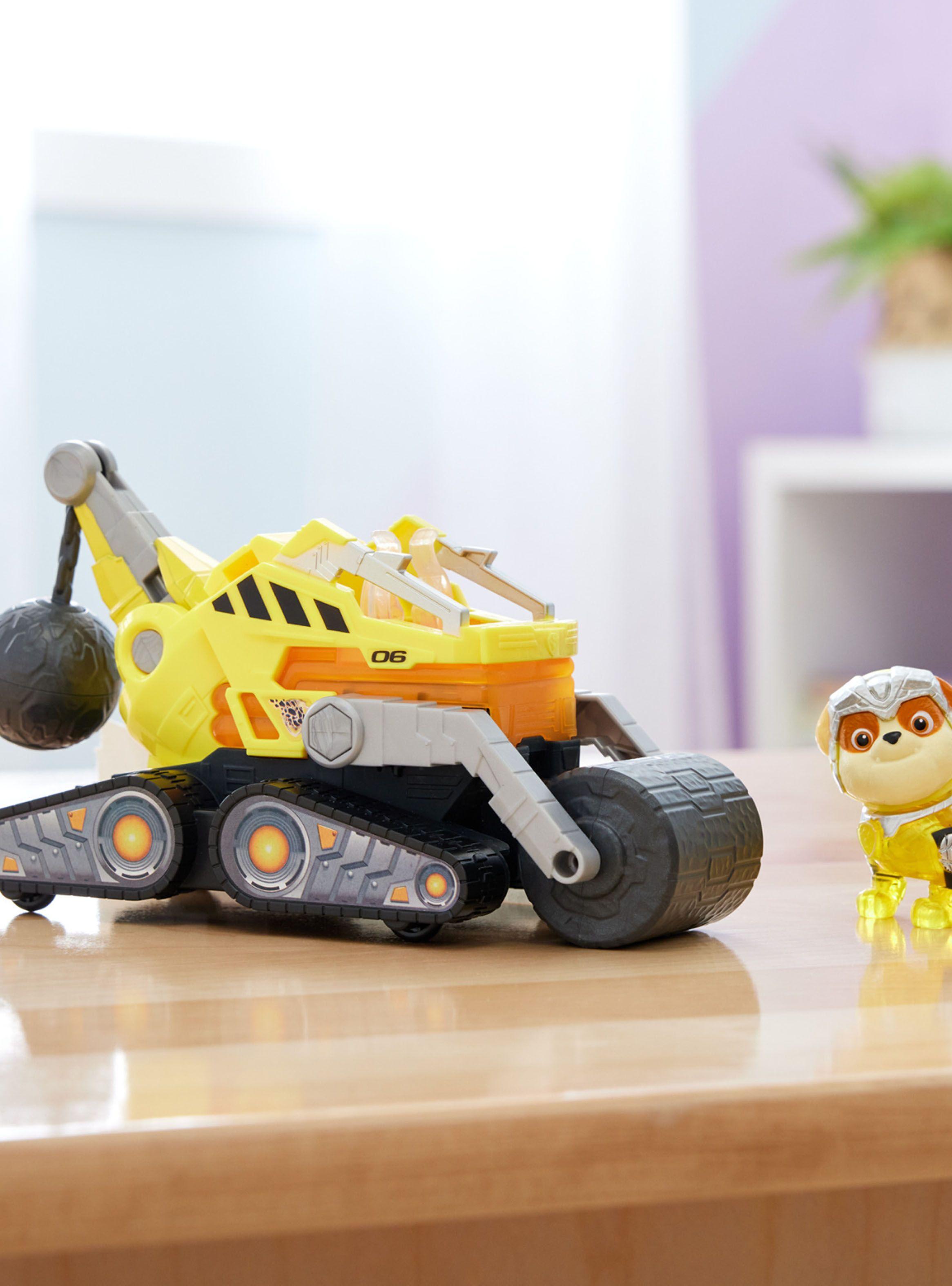 Paw Patrol La Super Película Vehículo Rubble-1