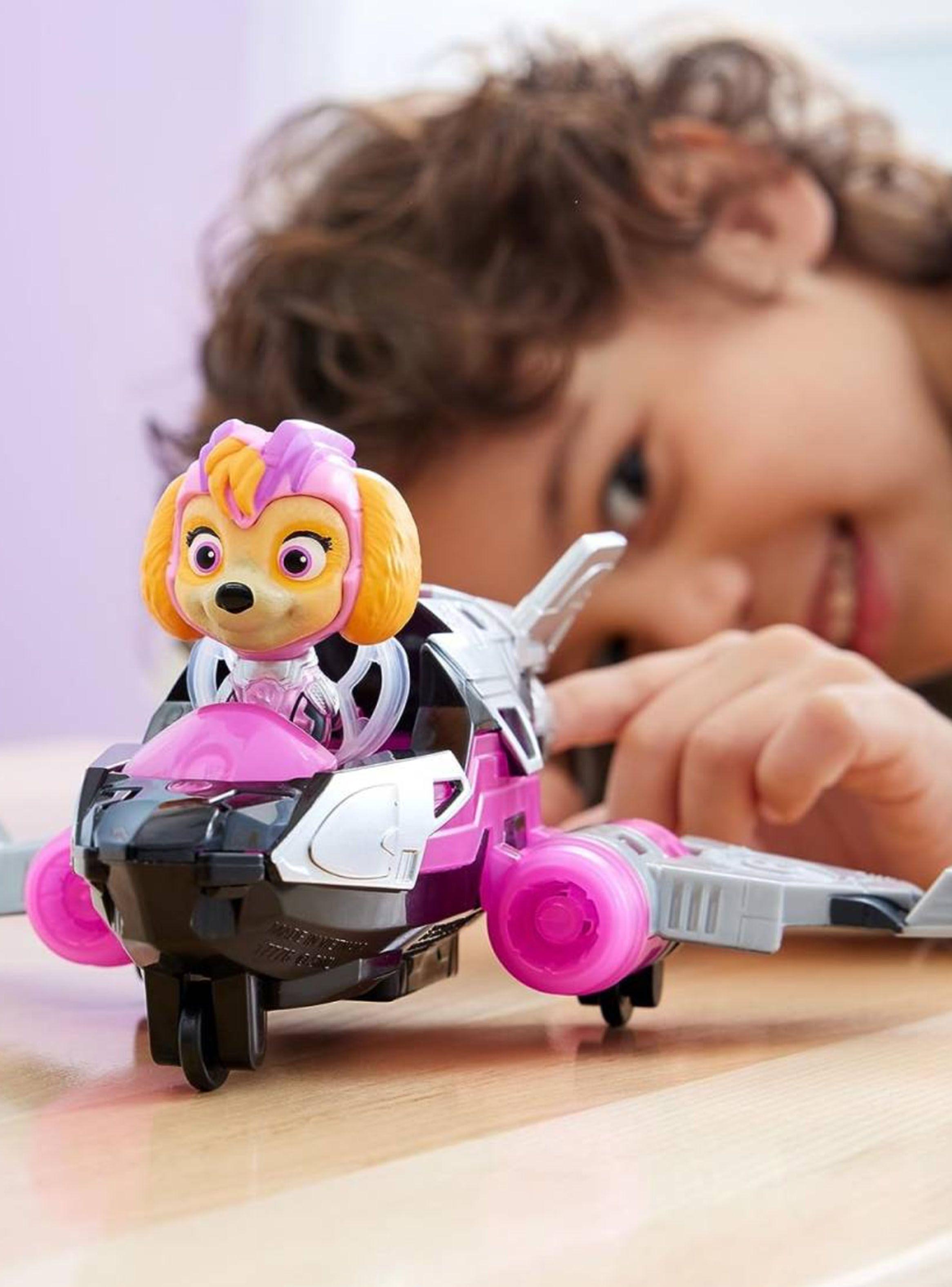 Paw Patrol La Super Película Vehículo Skye-2