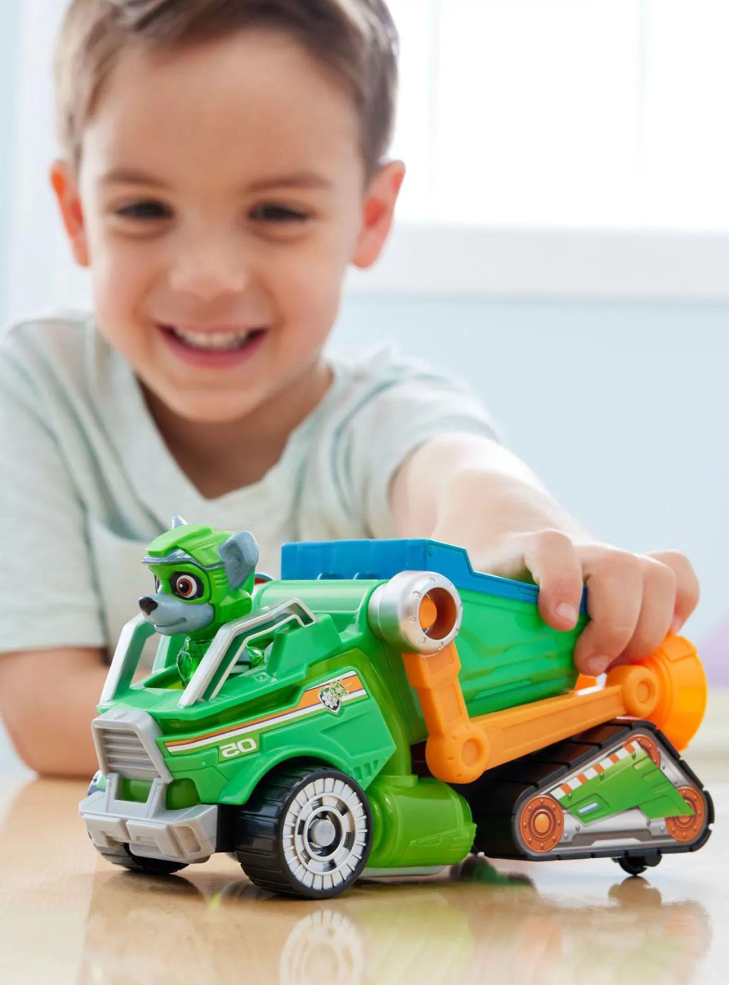 Paw Patrol La Super Película Vehículo Rocky-2