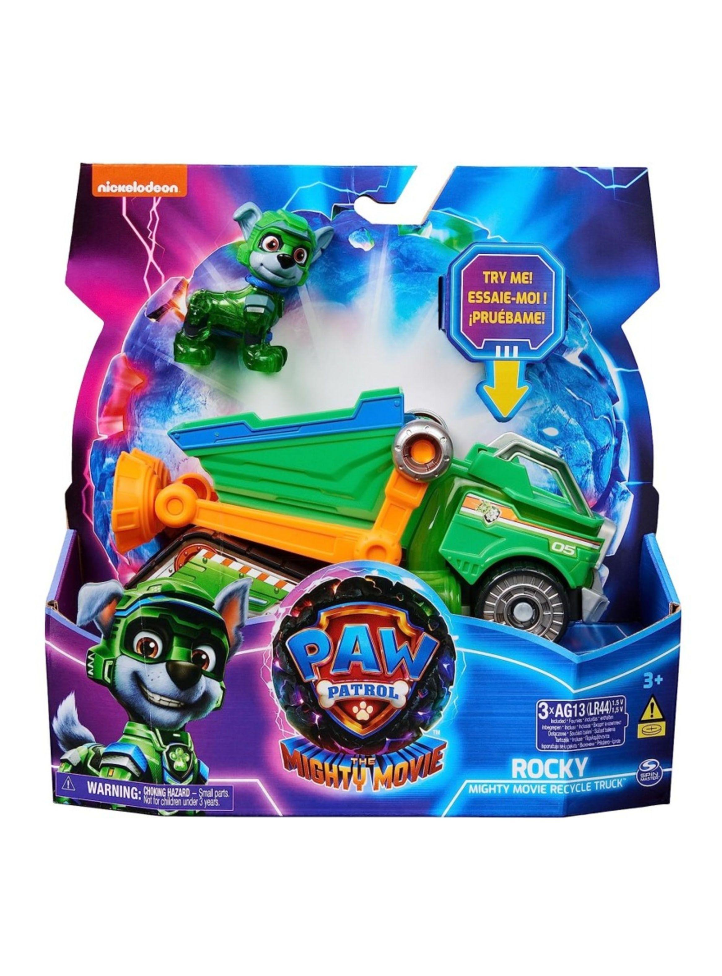 Paw Patrol La Super Película Vehículo Rocky-3