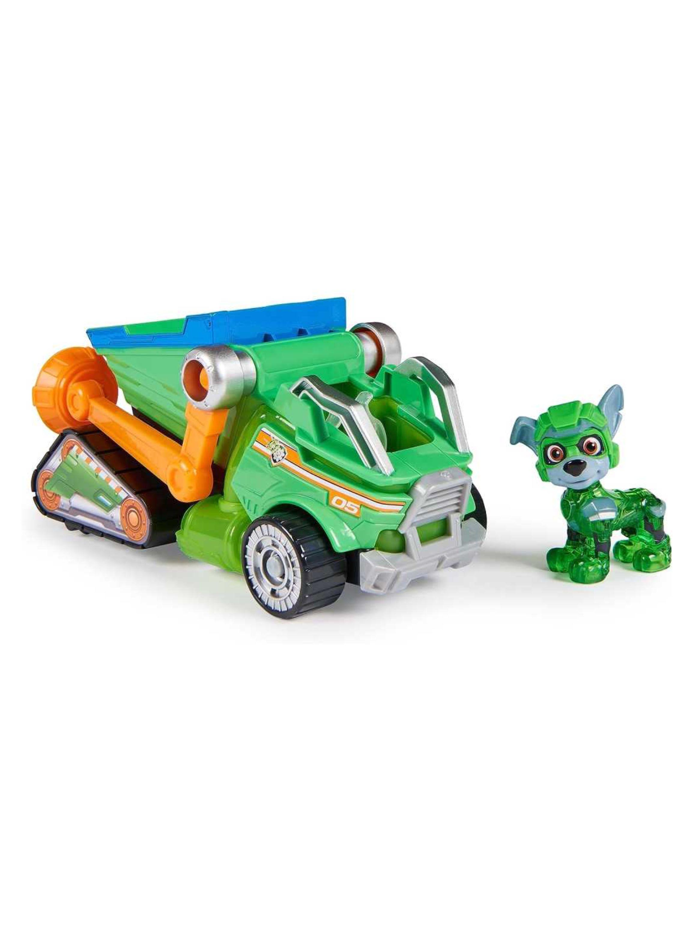 Paw Patrol La Super Película Vehículo Rocky-0