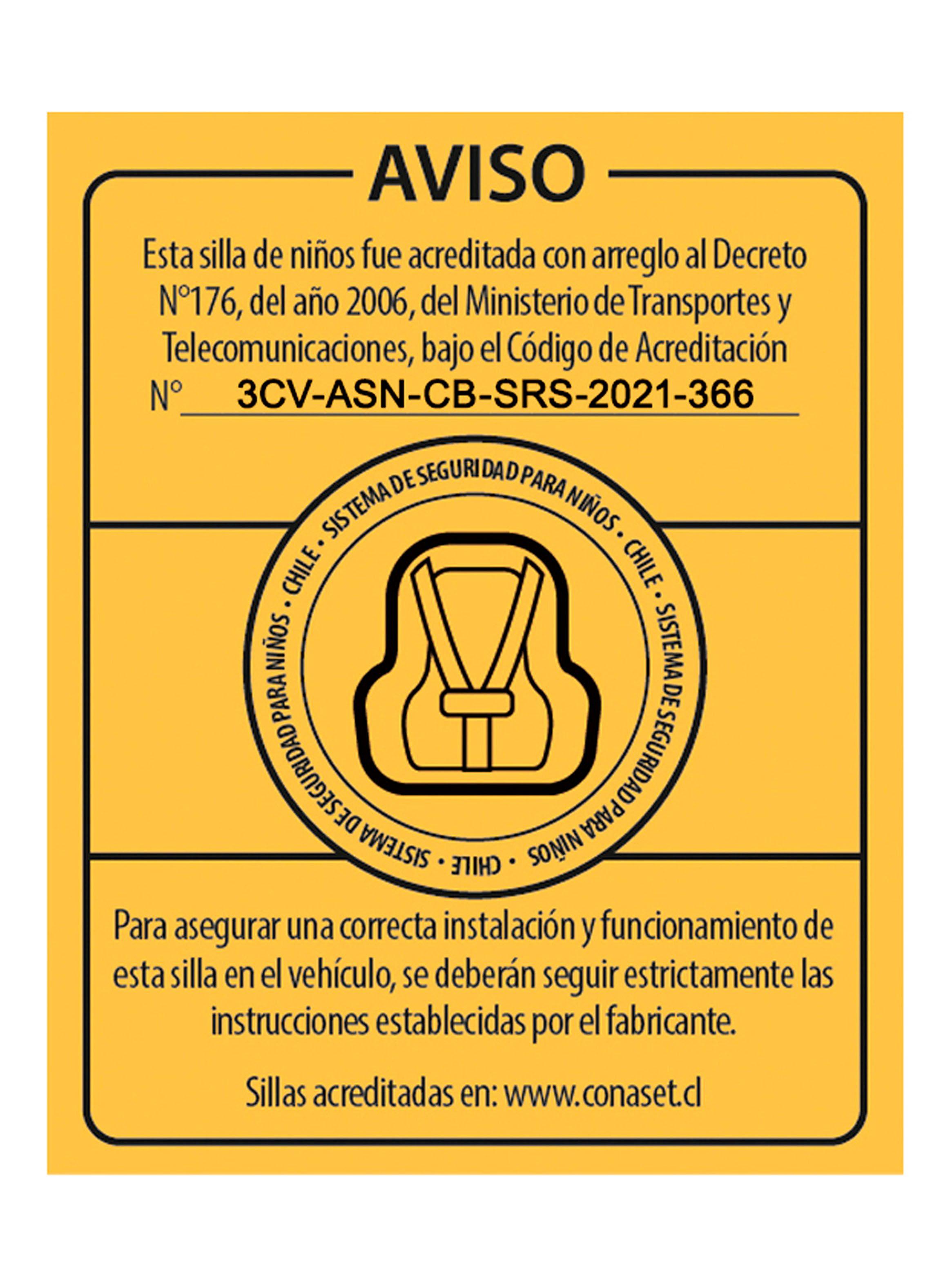 Silla Convertible Sirona S Usa Sensorsafe Negro-6