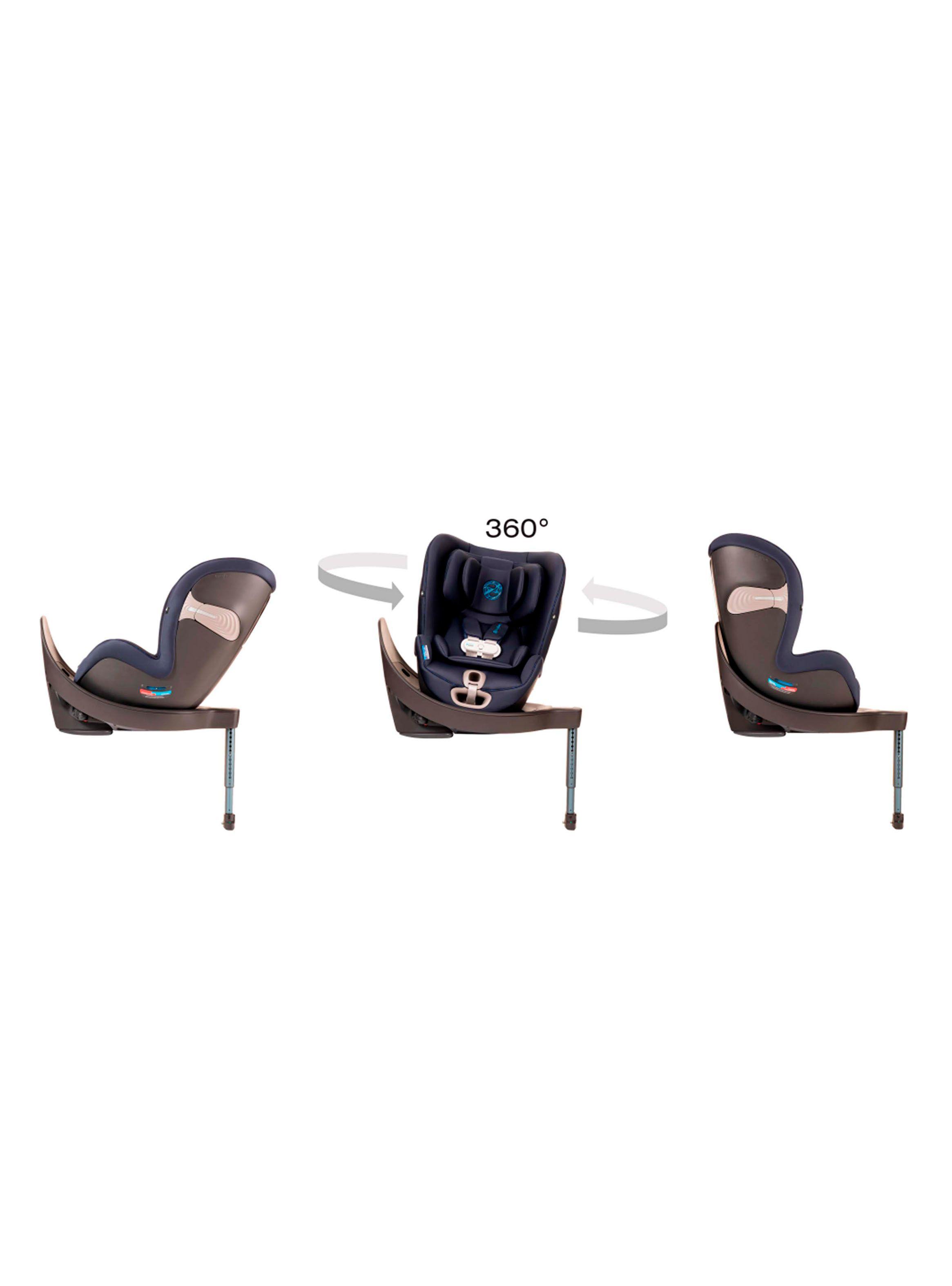 Silla Convertible Sirona S Usa Sensorsafe Negro-4
