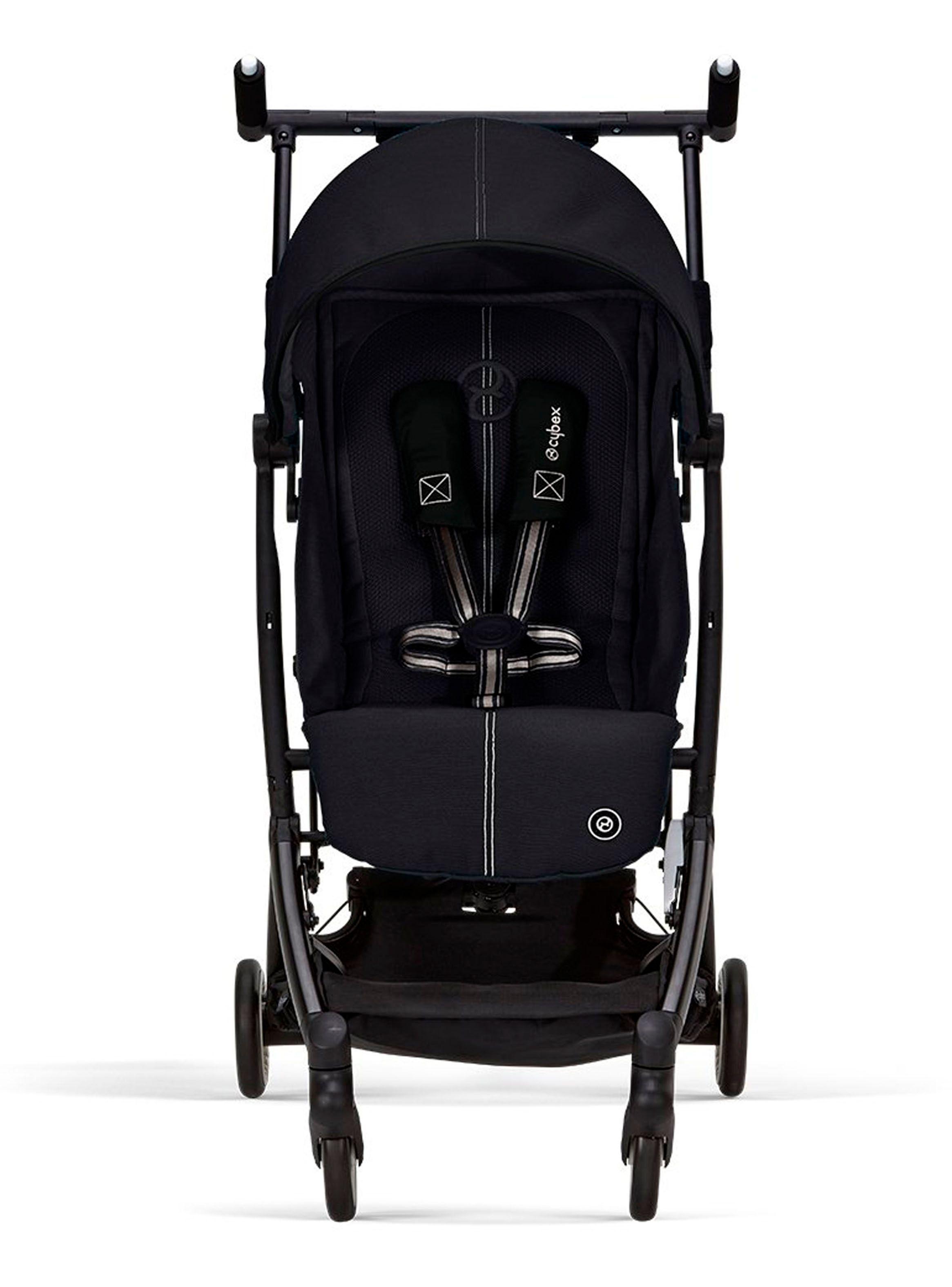 Coche Travel System Libelle Negro y Silla Aton5-1