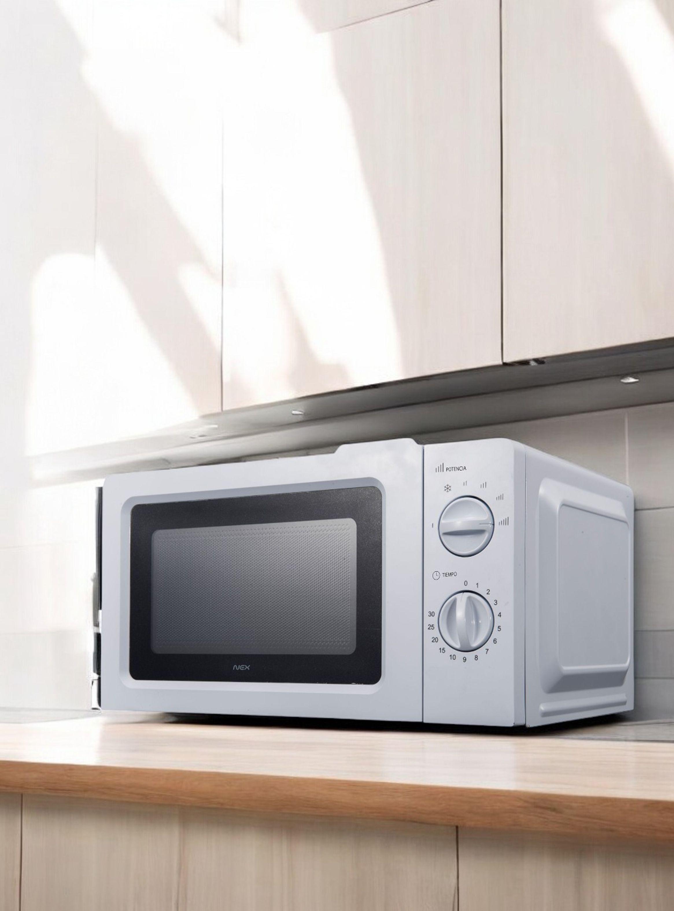 Horno Microondas Mecánico 20 Litros-0