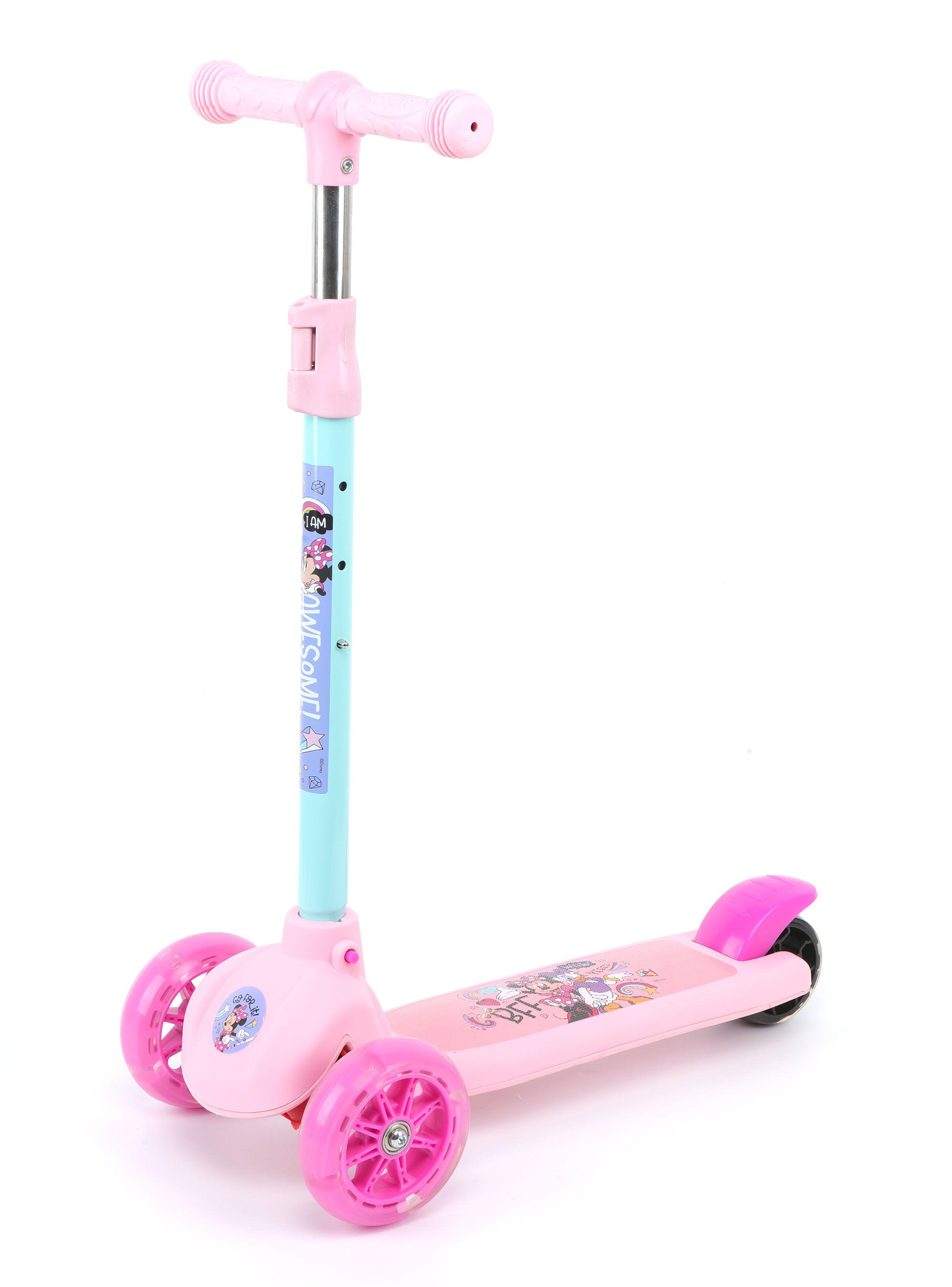 Scooter Eléctrico Minnie Luces LED-0