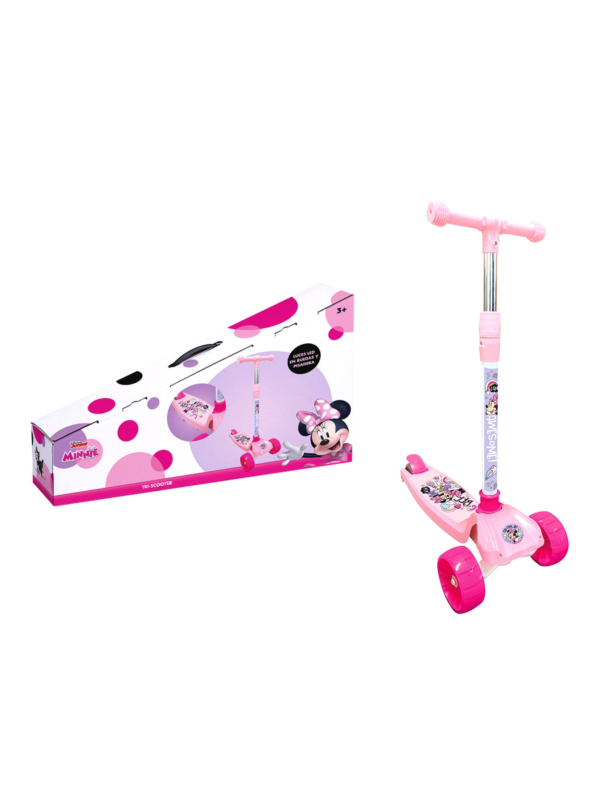 Scooter Eléctrico Minnie Luces LED-1