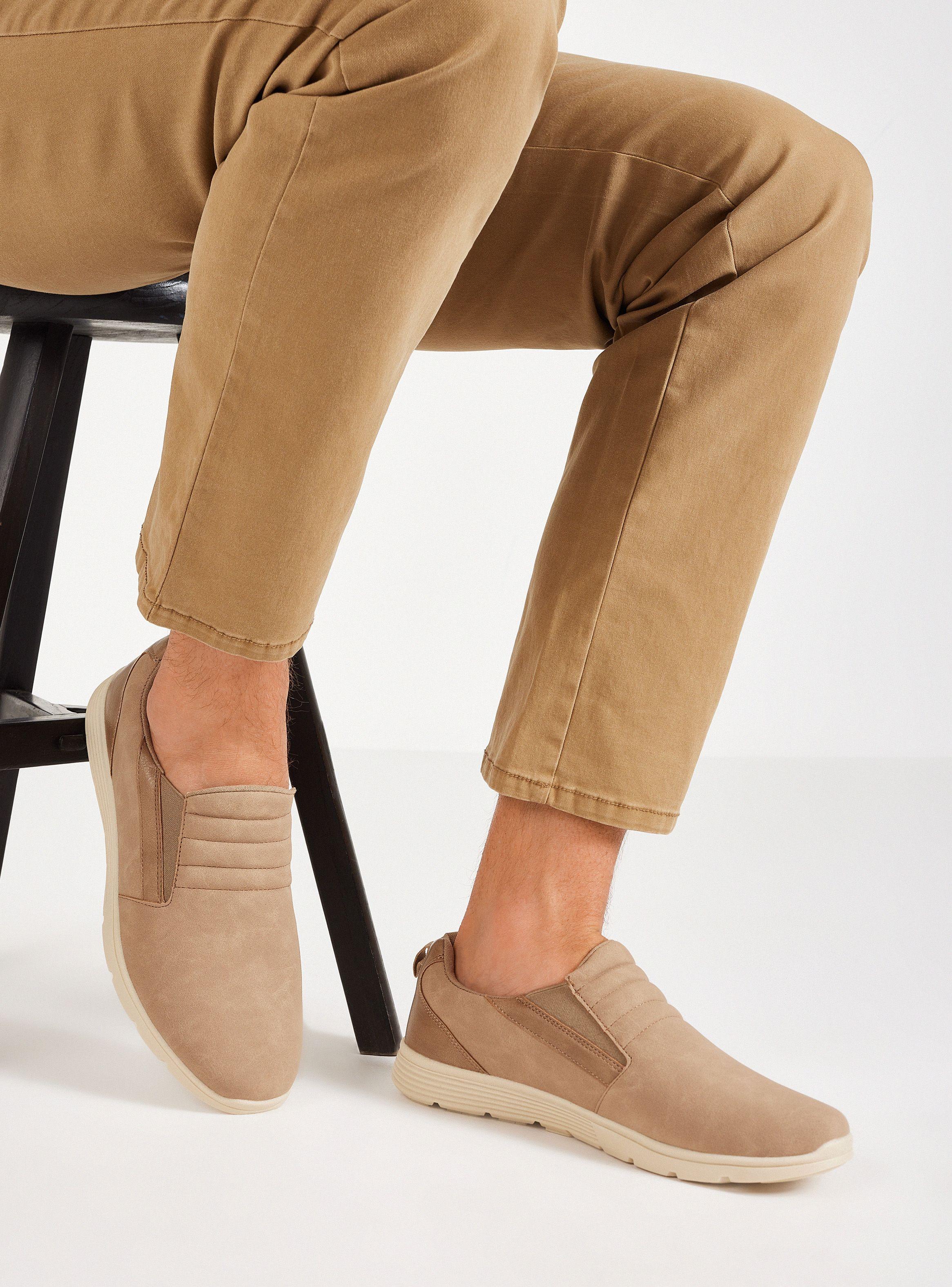Zapato Casual Slip On Hombre-0