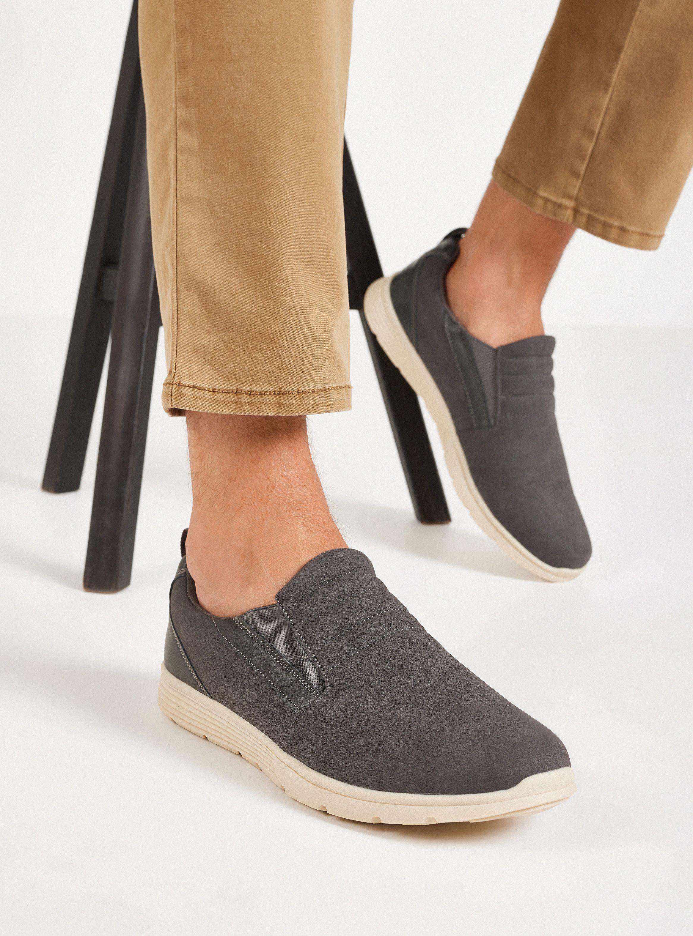 Zapato Casual Slip On Hombre-0