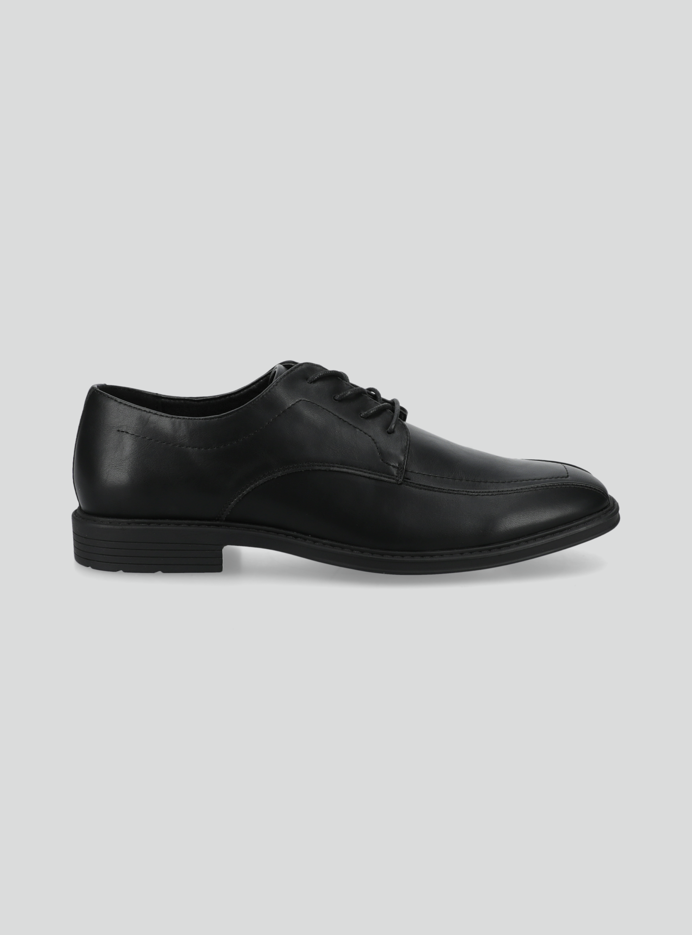 Zapato de Vestir Efecto Cuero Hombre-1