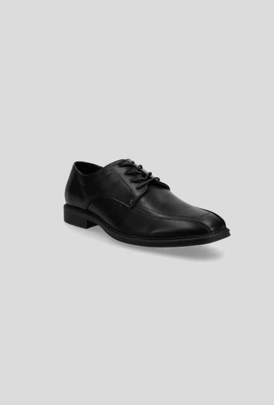 Zapato de Vestir Efecto Cuero Hombre-4