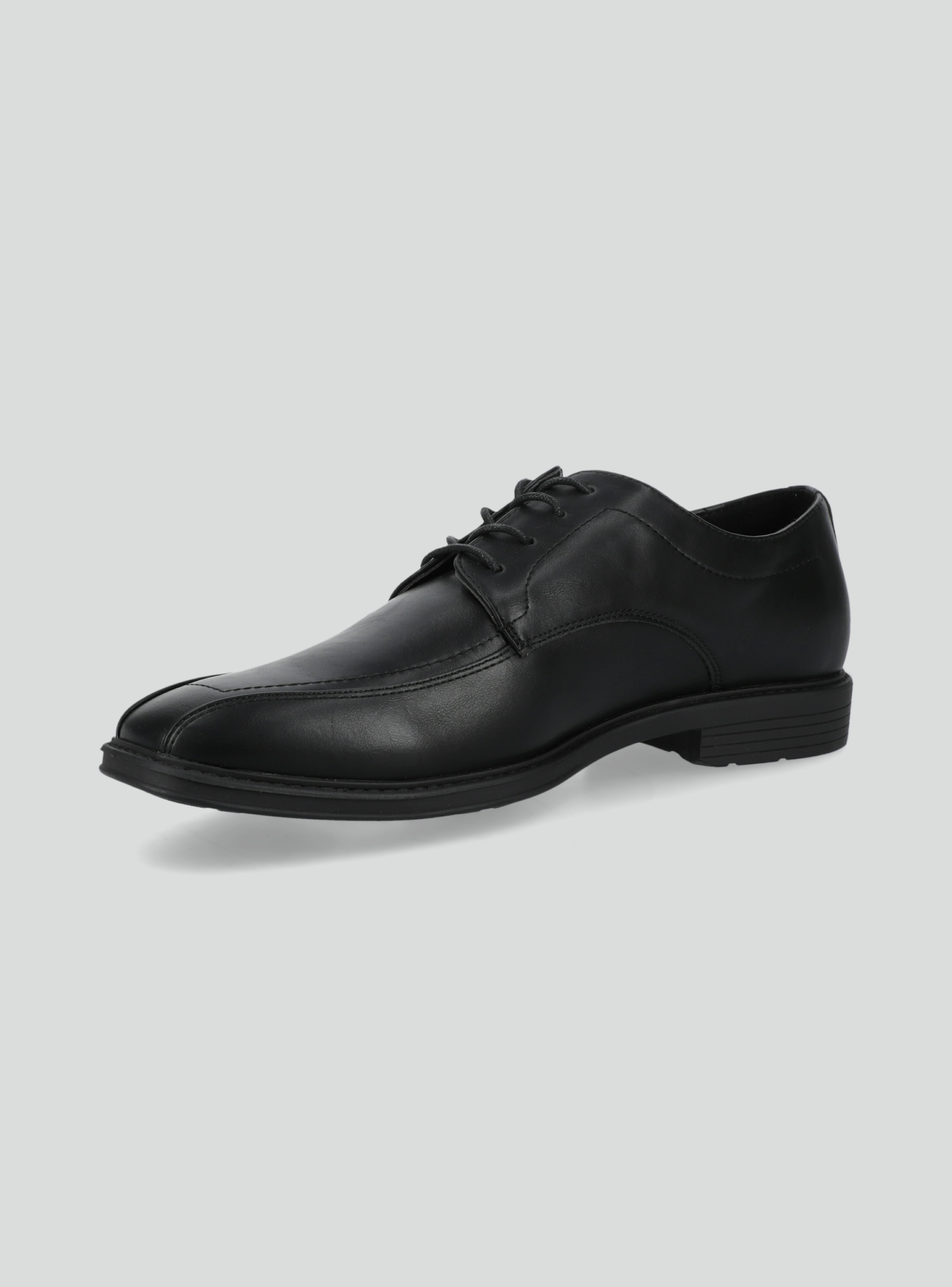 Zapato de Vestir Efecto Cuero Hombre-2