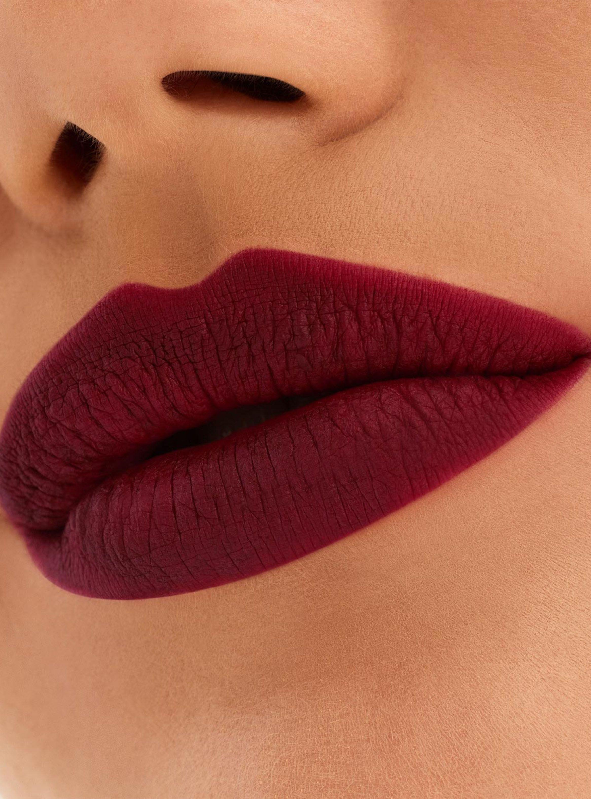 Labial M·A·C Locked Kiss Lipstick Poncy 1.8 g-4