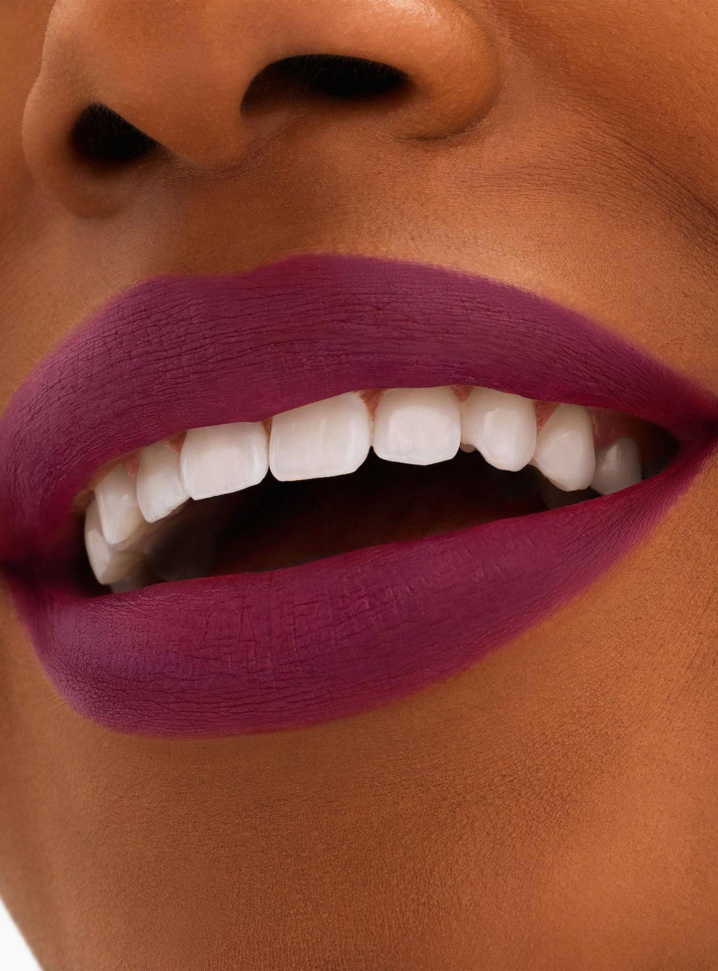 Labial M·A·C Locked Kiss Lipstick Rein 1.8 g-4