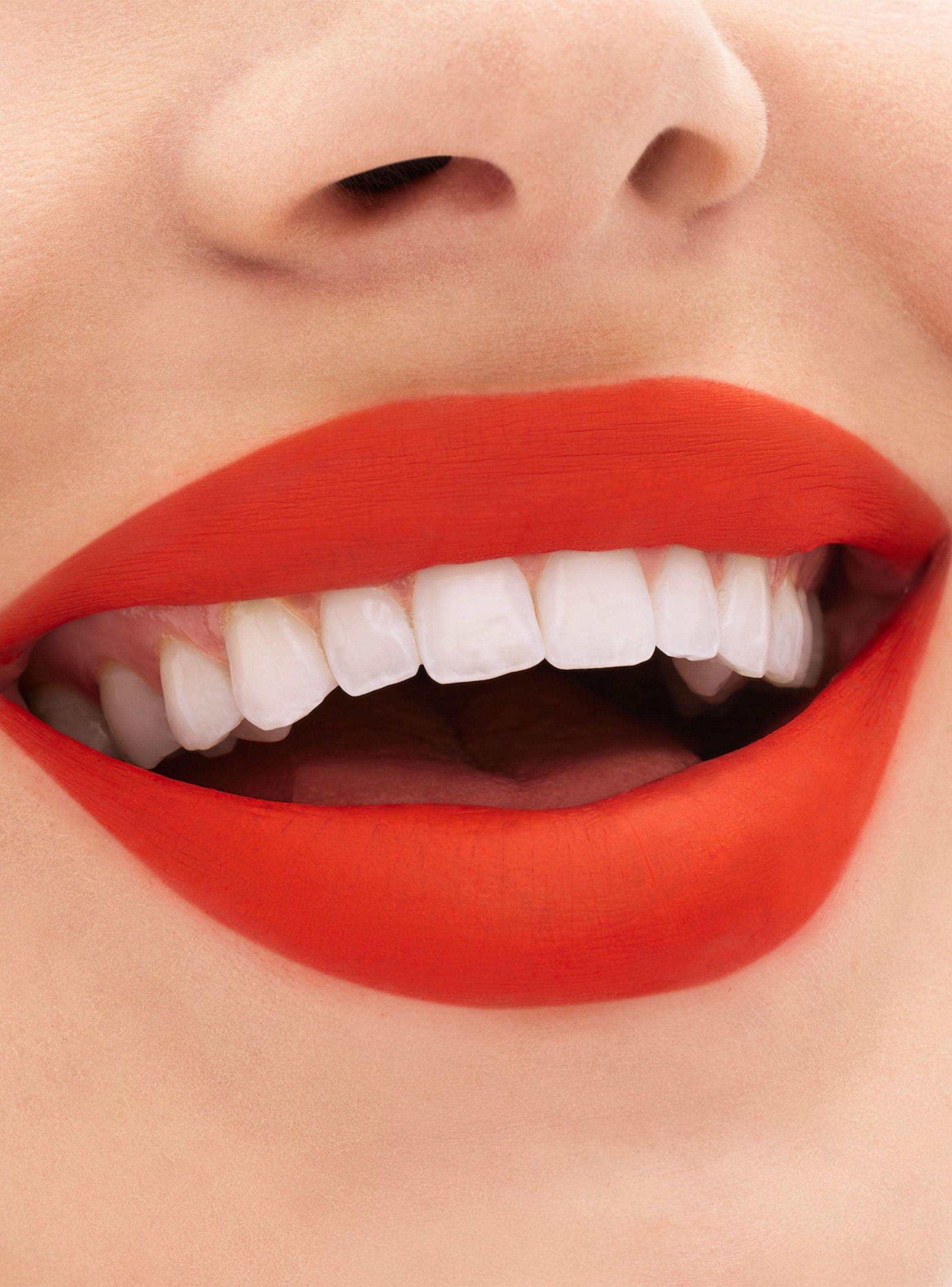 Labial M·A·C Locked Kiss Lipstick Renegade 1.8 g-4