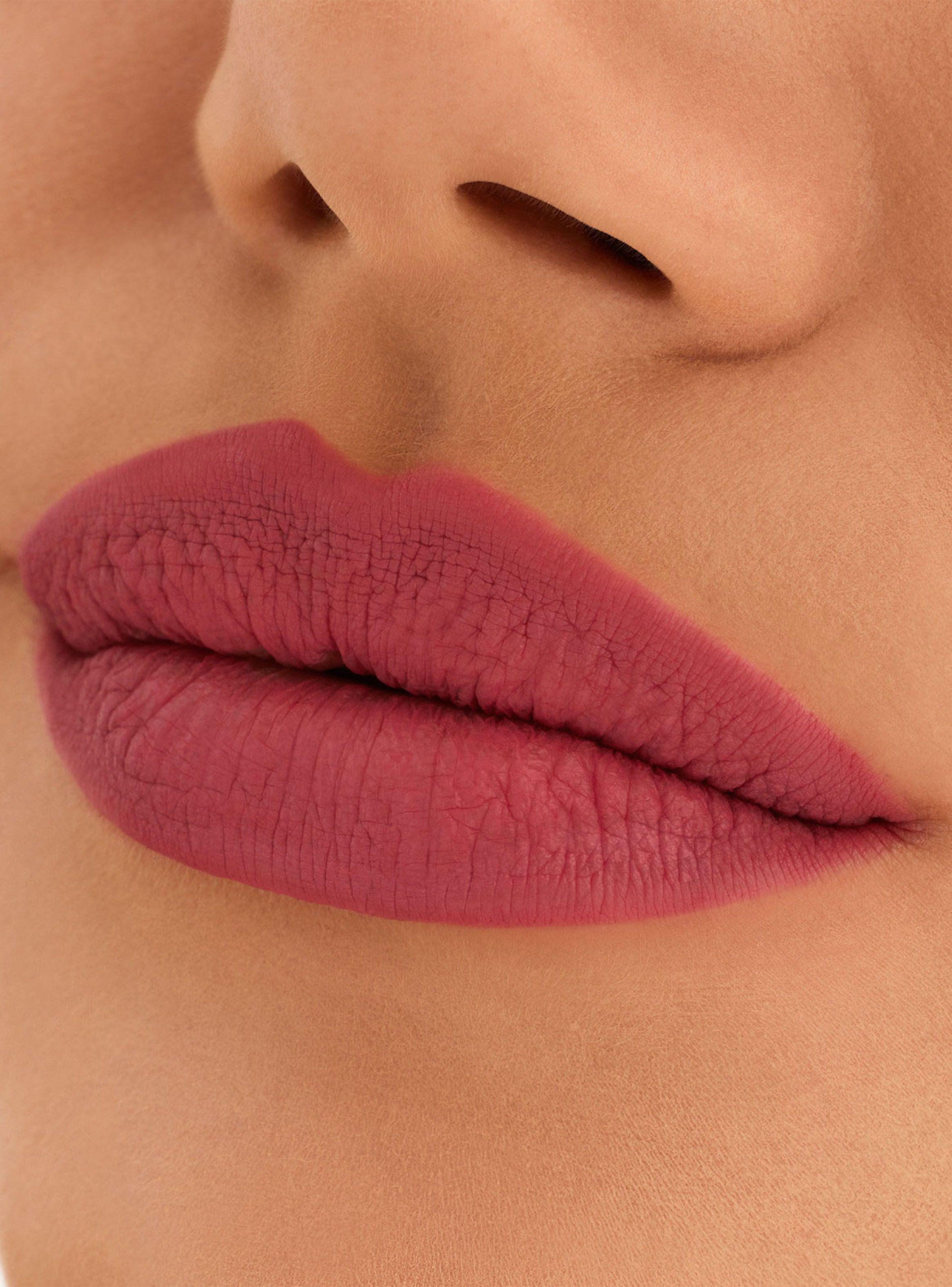 Labial M·A·C Locked Kiss Lipstick Connoisseur 1.8 g-5