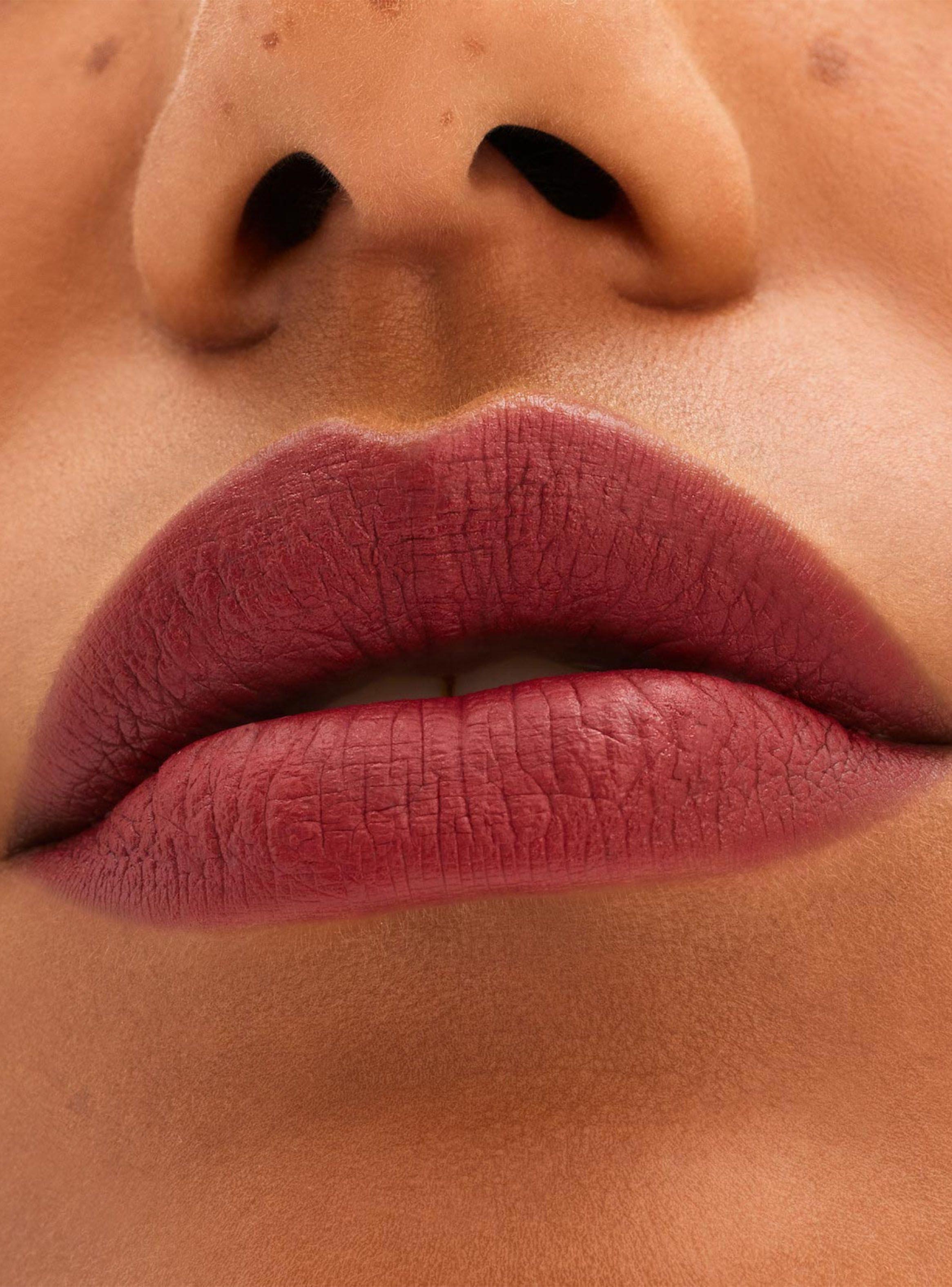 Labial M·A·C Locked Kiss Lipstick Coy 1.8 g-5