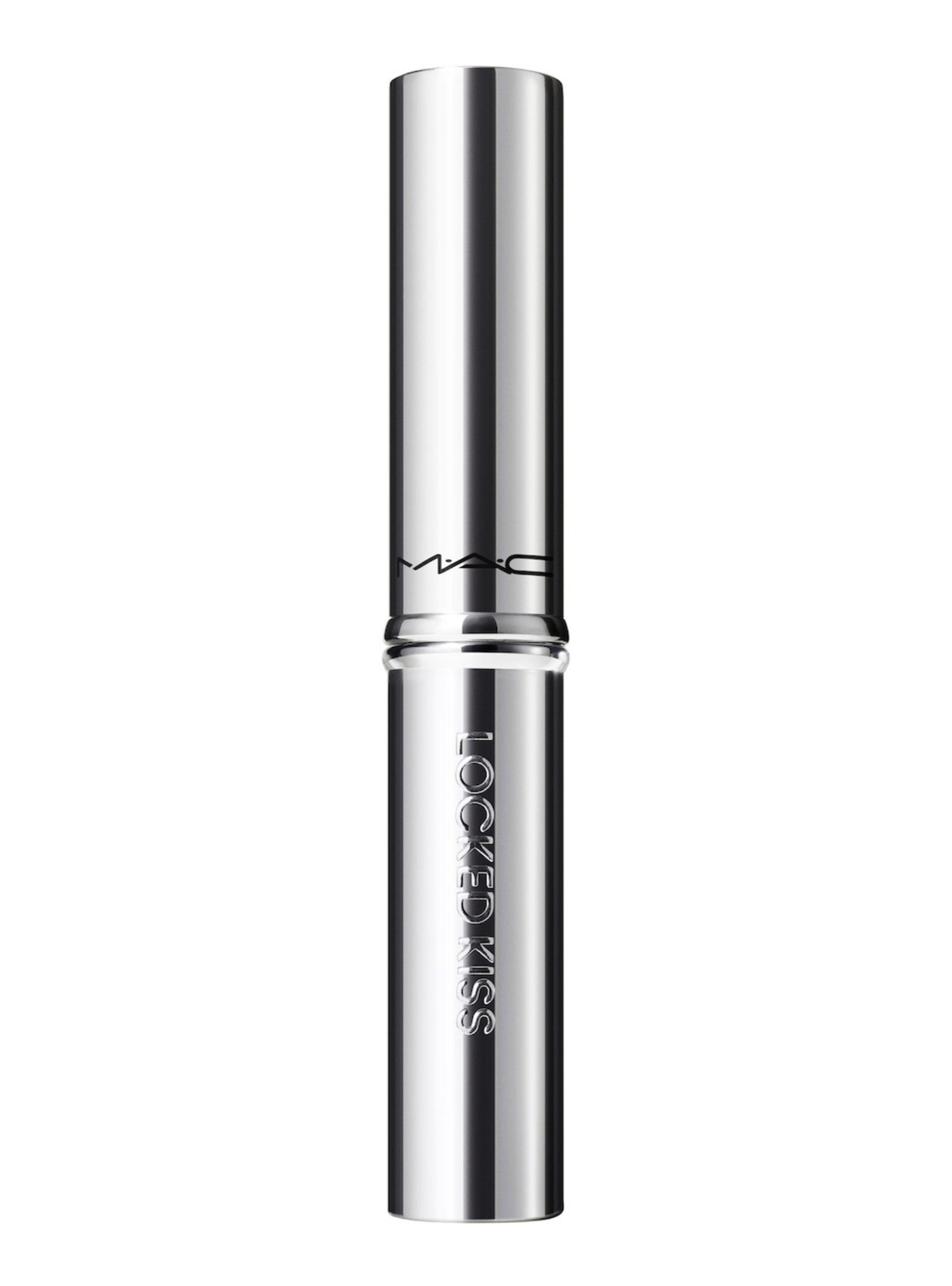 Labial M·A·C Locked Kiss Lipstick Ruby True 1.8 g-2