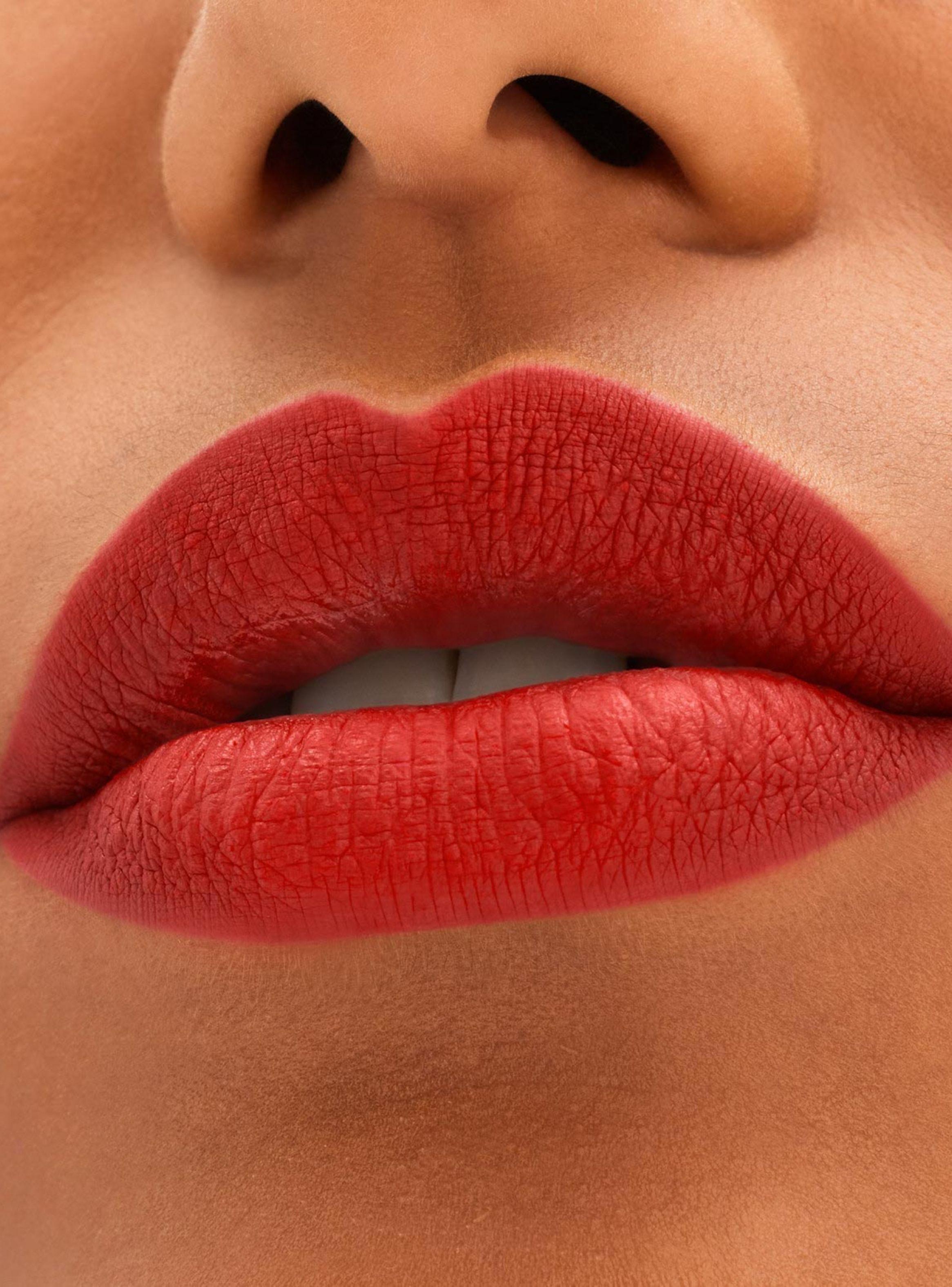 Labial M·A·C Locked Kiss Lipstick Gutsy 1.8 g-3