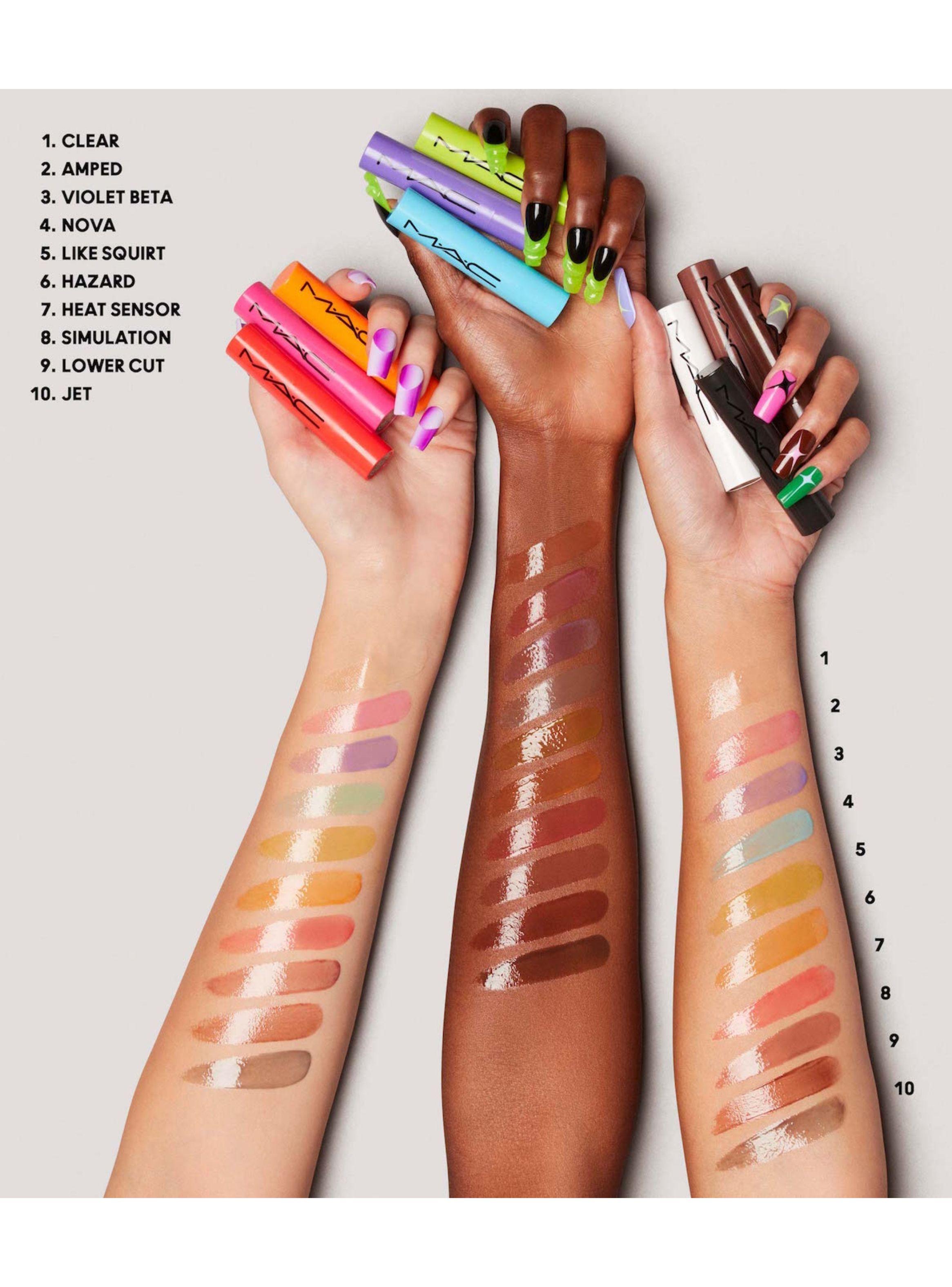 Brillo de Labios M·A·C Squirt Plumping Gloss Stick Jet 2.3 g-5