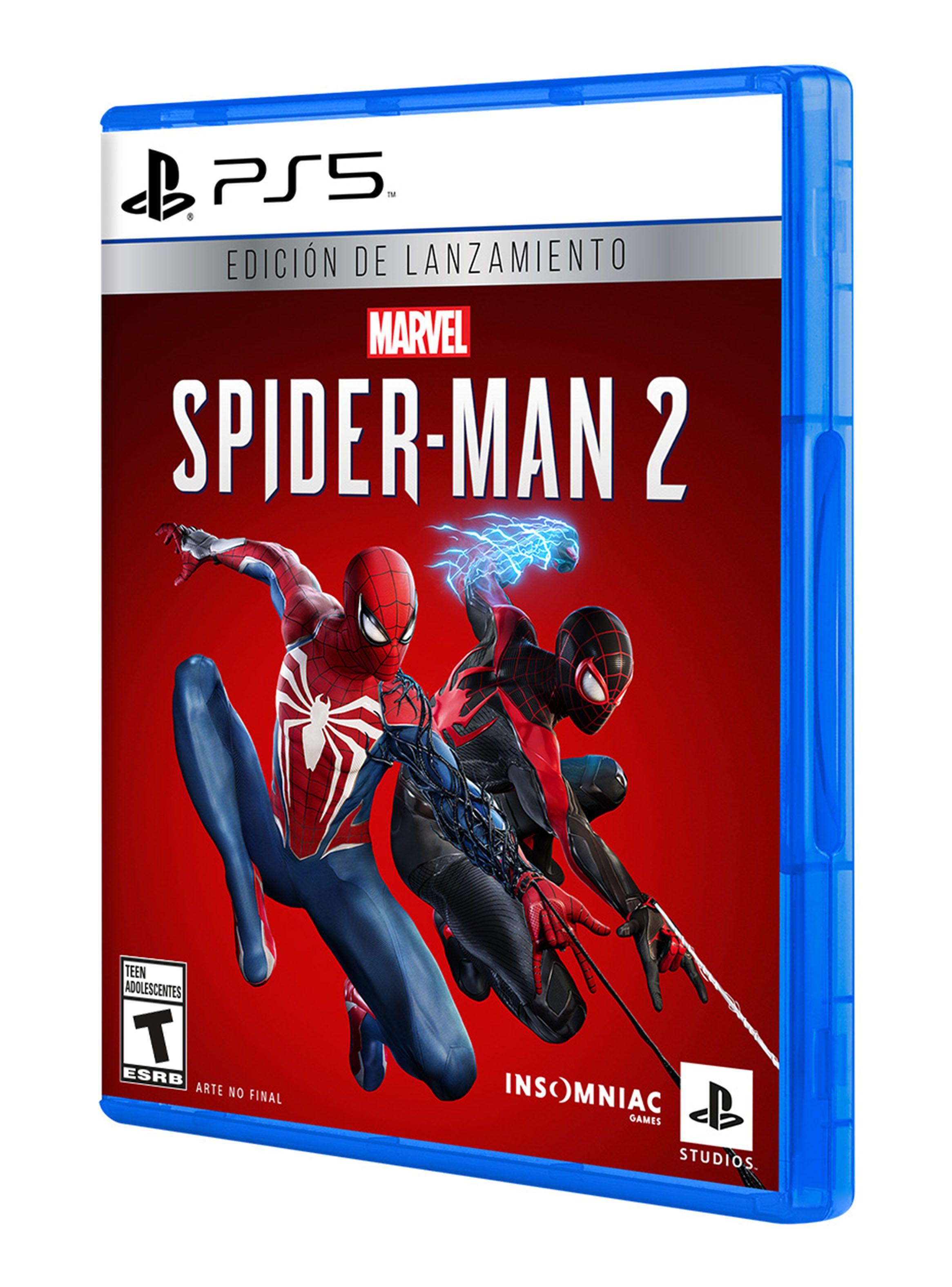 Juego PS5 Marvel's Spider-Man 2 Day One-1