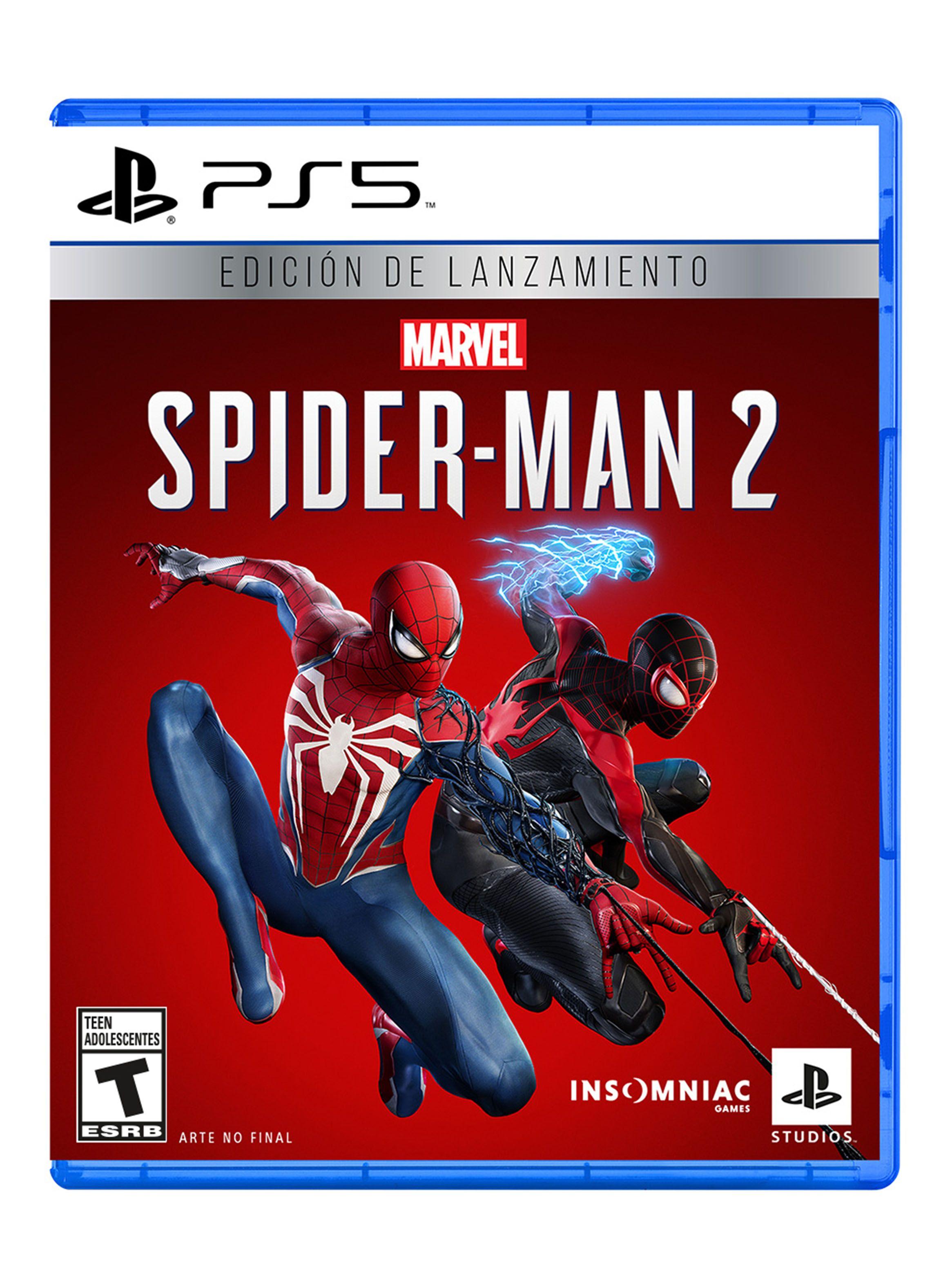 Juego PS5 Marvel's Spider-Man 2 Day One-0