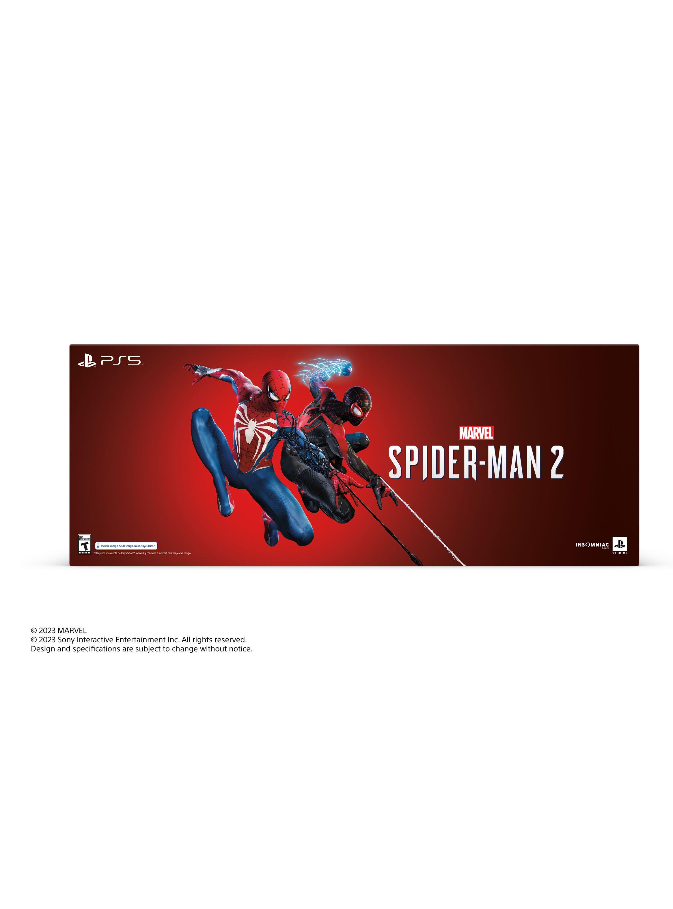 Juego PS5 Marvel's Spider-Man 2  Edición de Coleccionista-0