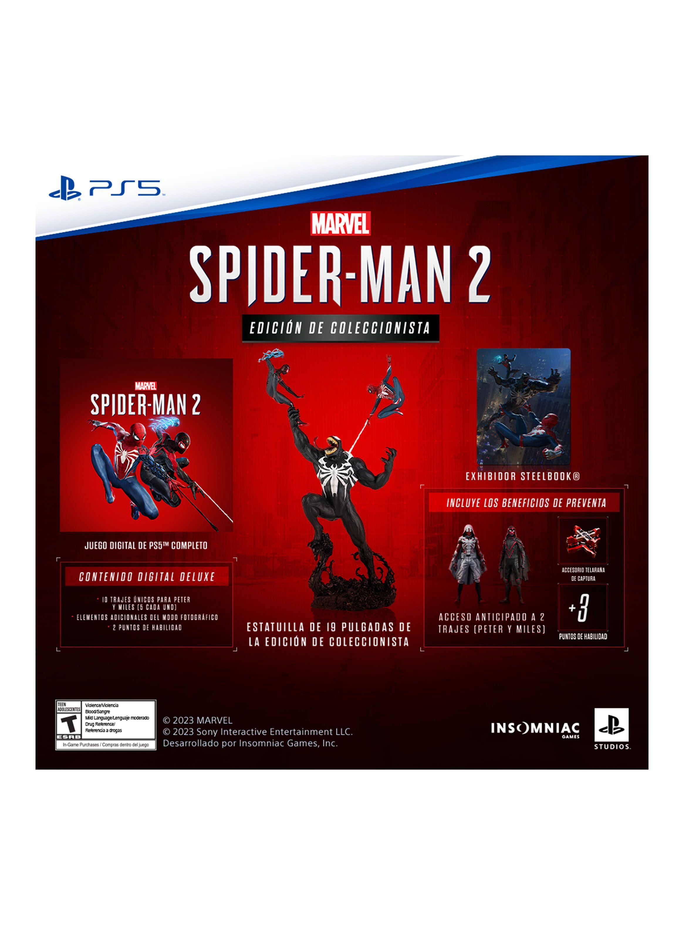 Juego PS5 Marvel's Spider-Man 2  Edición de Coleccionista-2