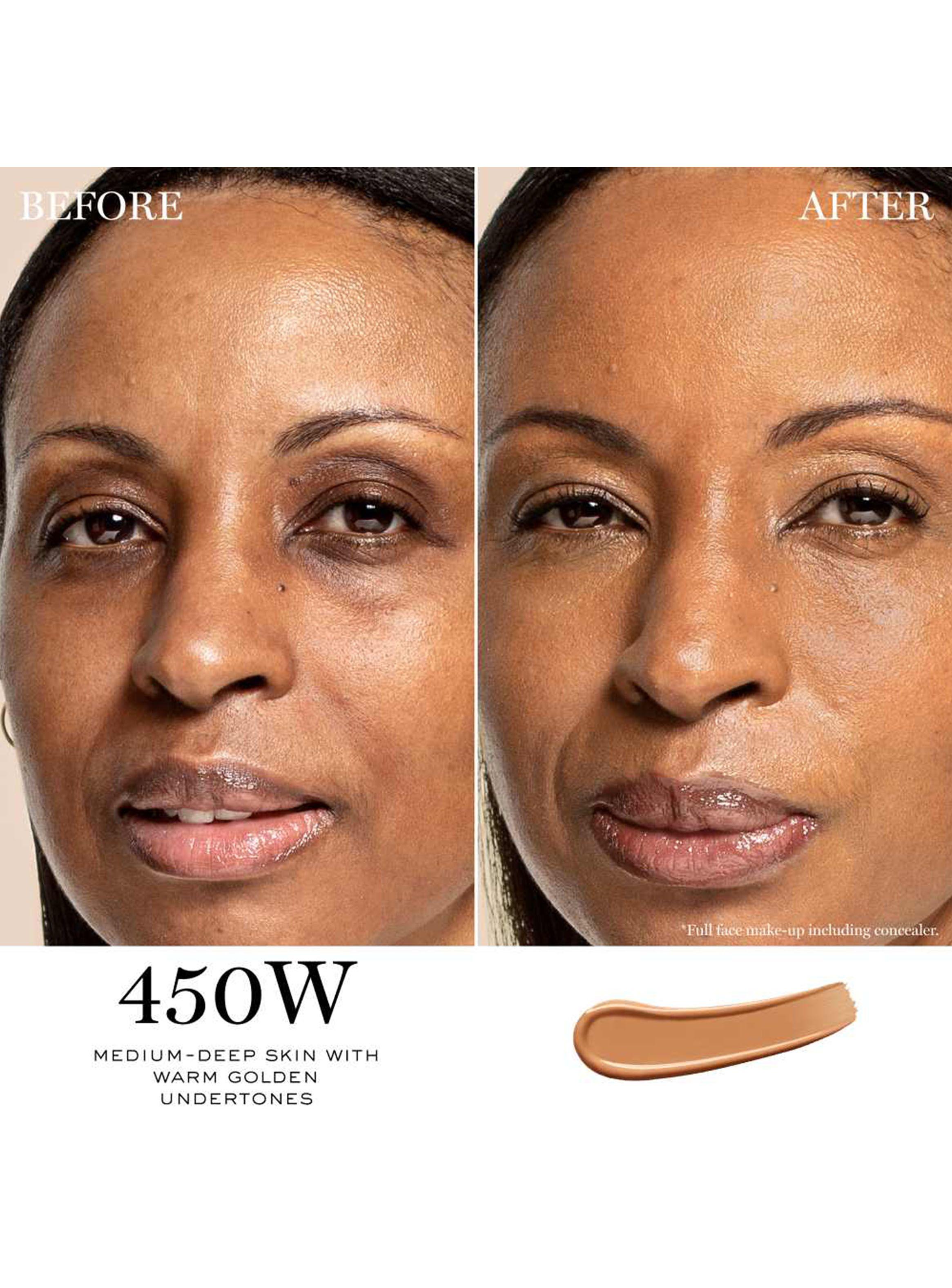 Corrector Teint Idole Ultra Wear Care and Glow Concealer 450W 13.5 ml-2