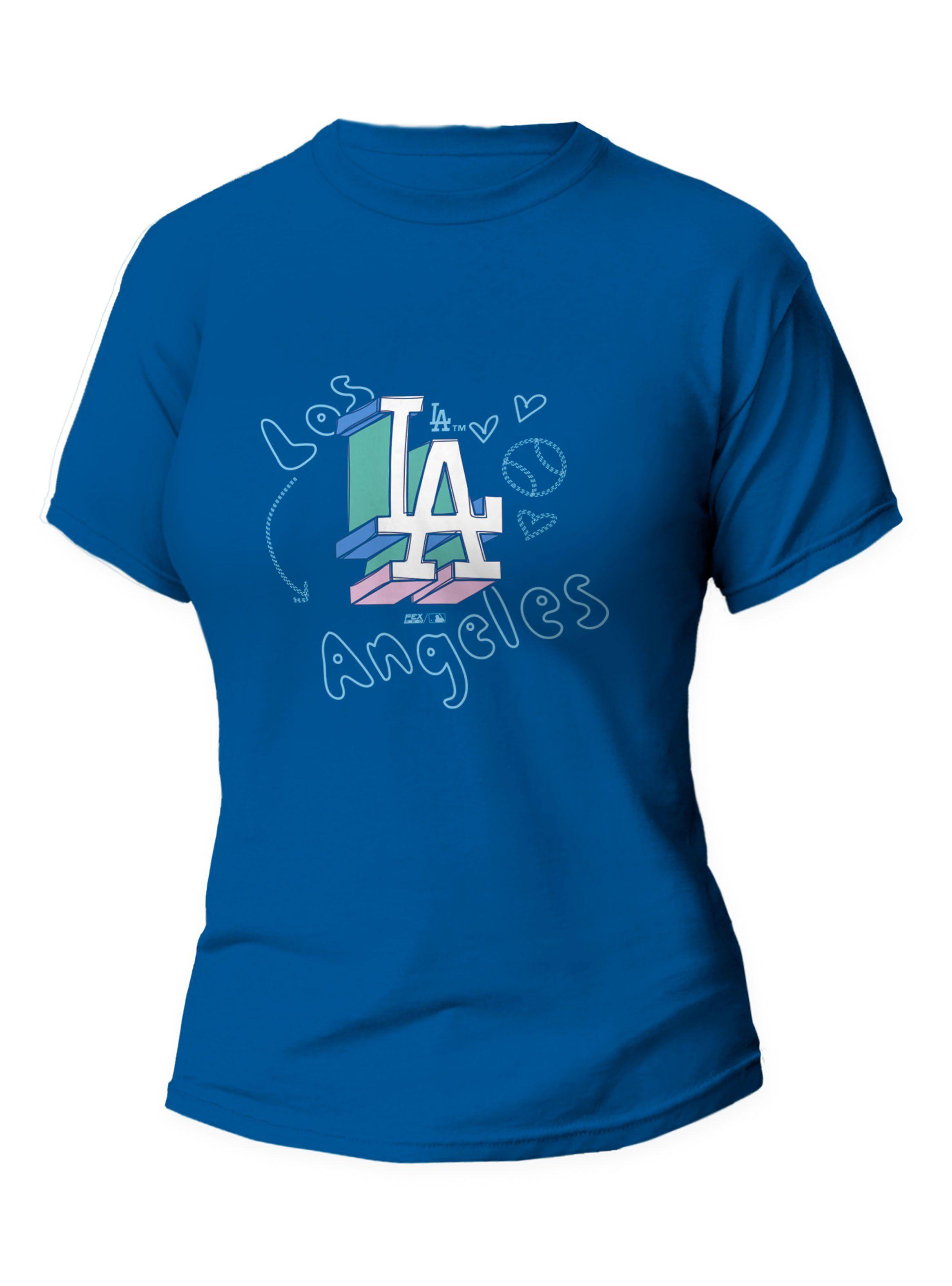 Polera T-Shirt Mlb Doodle Art-0
