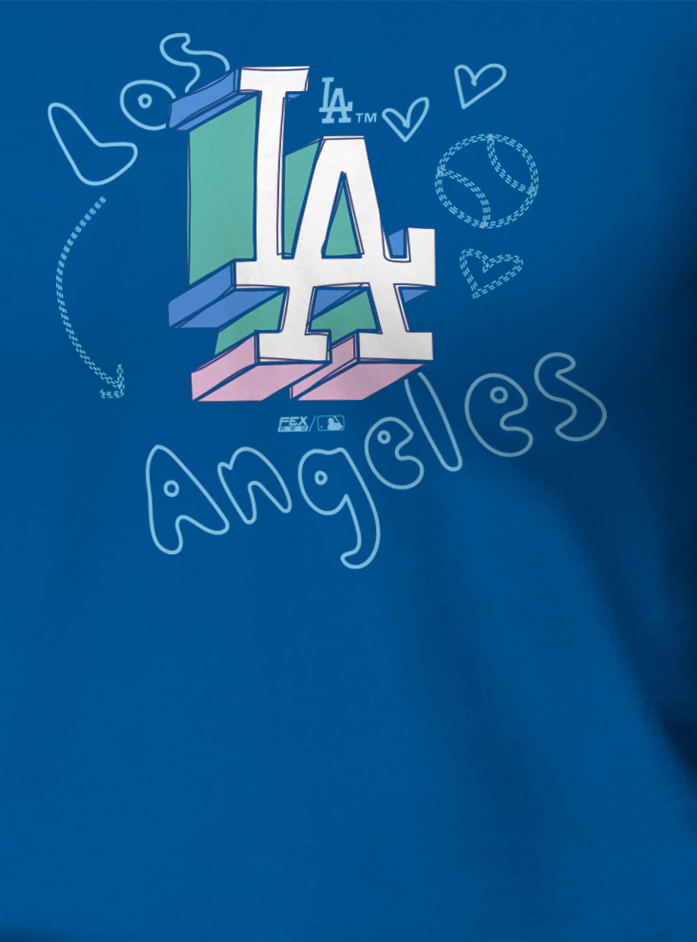 Polera T-Shirt Mlb Doodle Art-2
